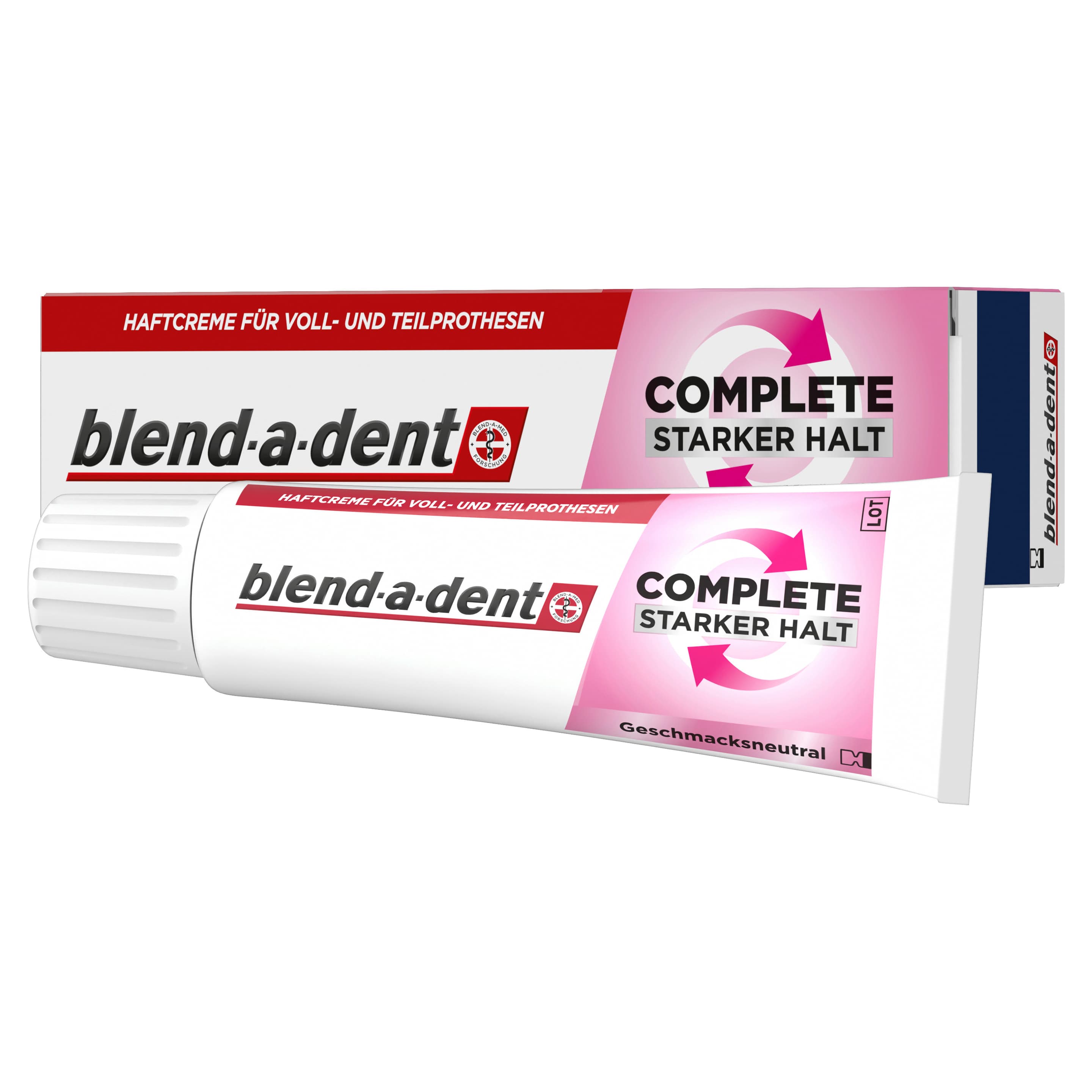 Blend-A-Dent Haftcreme Complete Geschmacksneutral