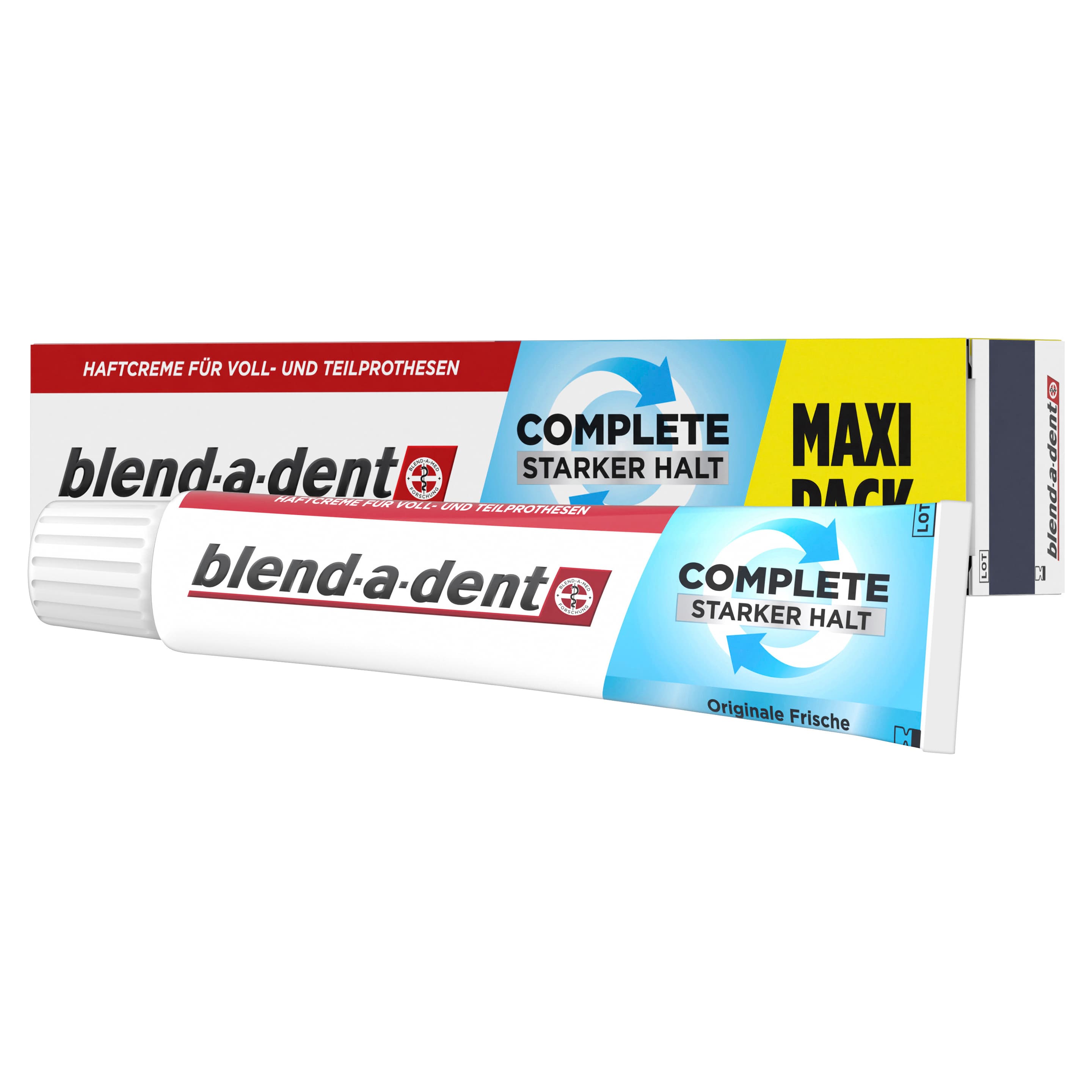 Blend-A-Dent Haftcreme Complete Original