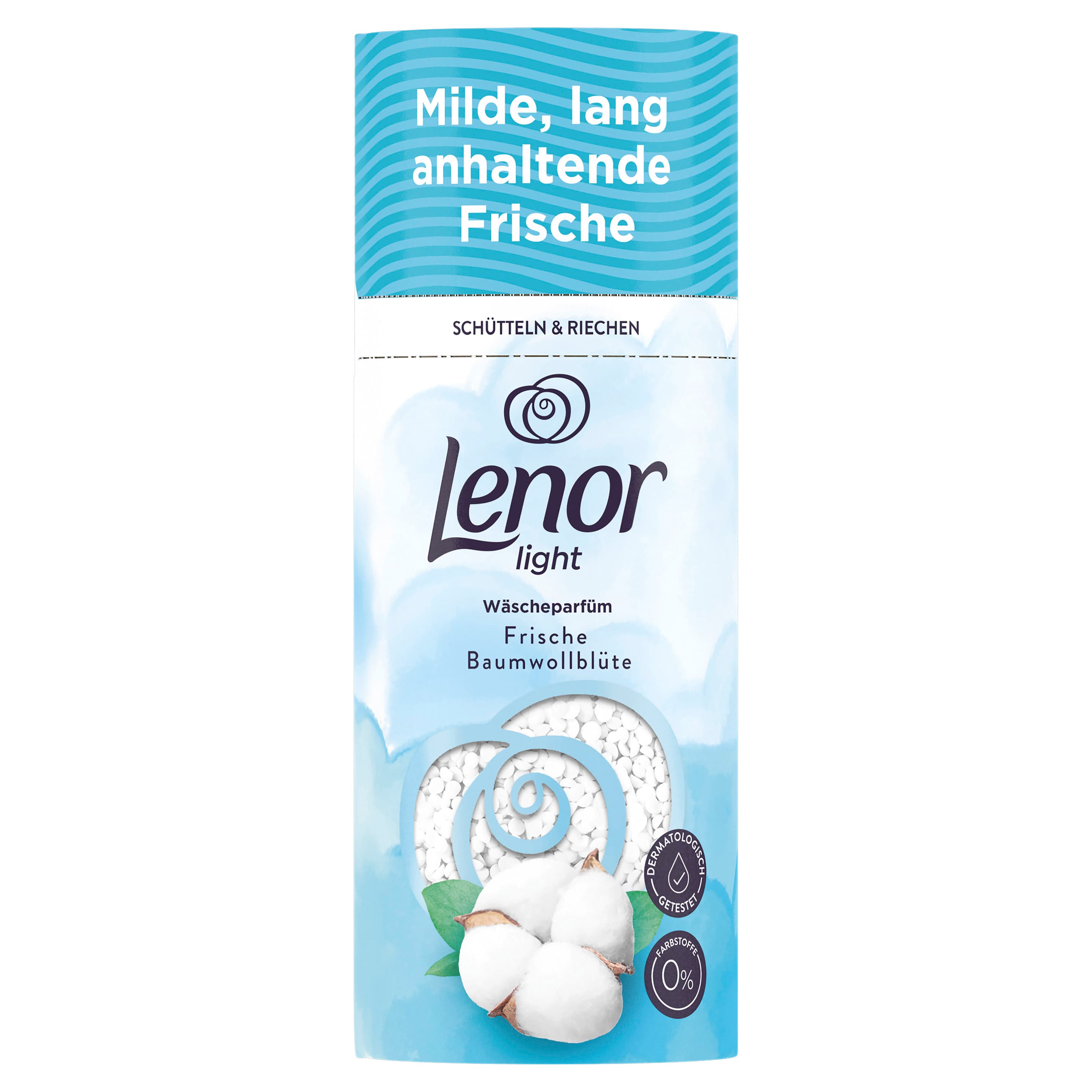 Lenor Wäscheparfüm Light , Frische Baumwollblüte