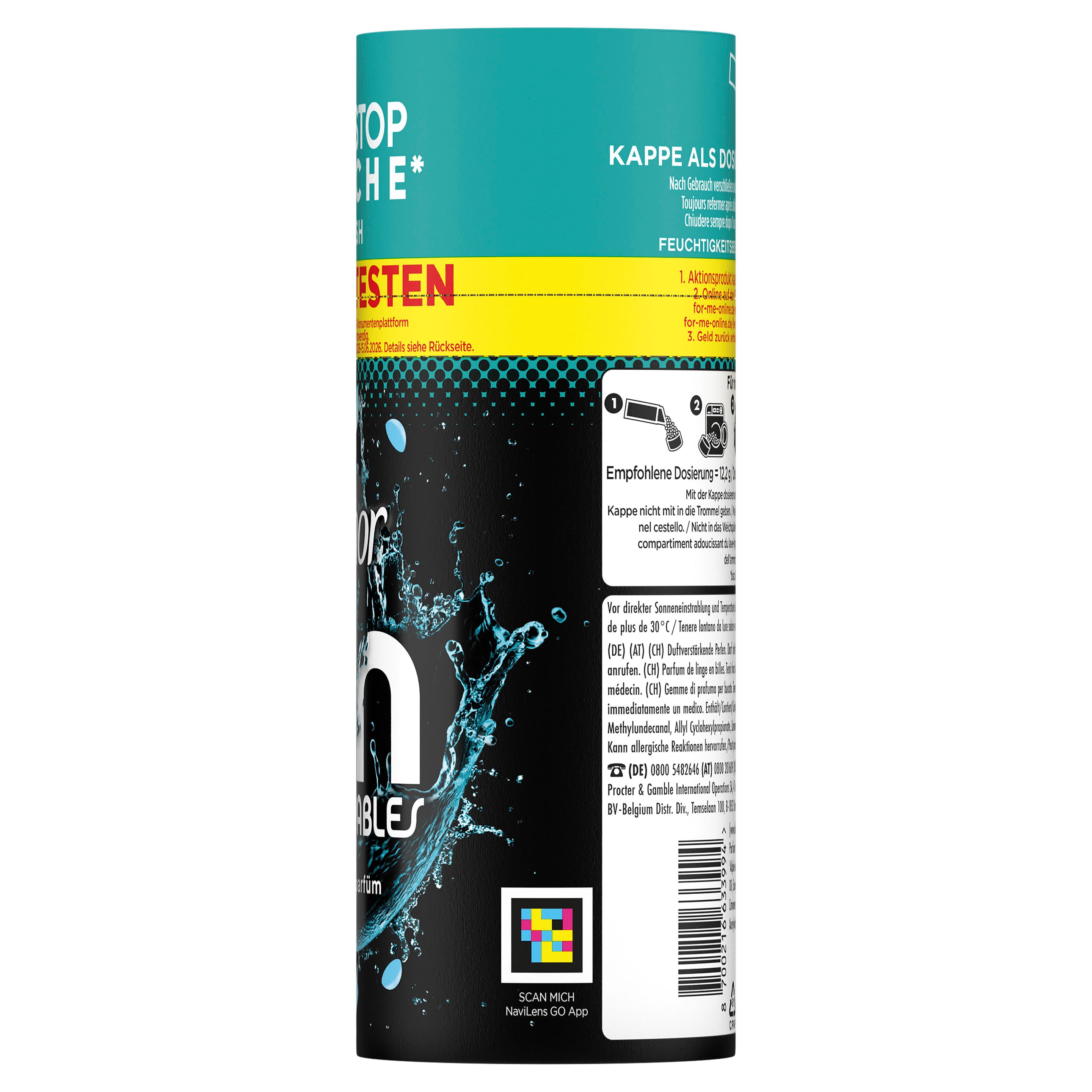 Lenor UNSTOPPABLES Wäscheparfüm Fresh online bestellen
