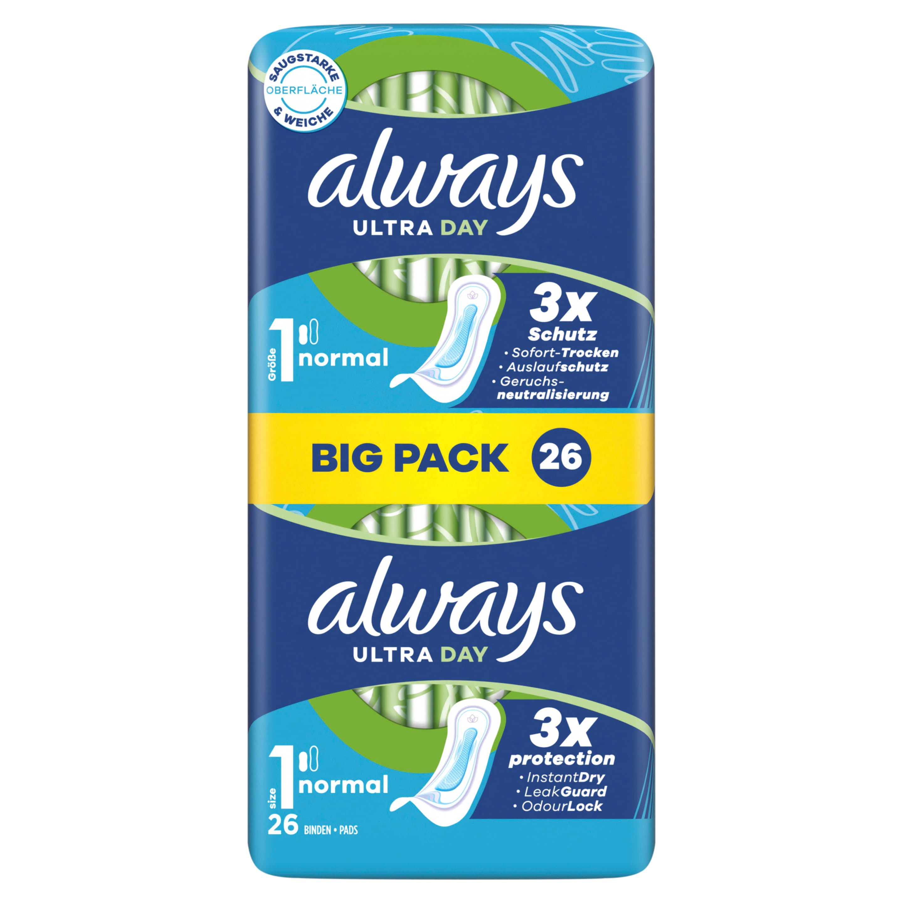 Always ultra Damenbinden Normal BigPack