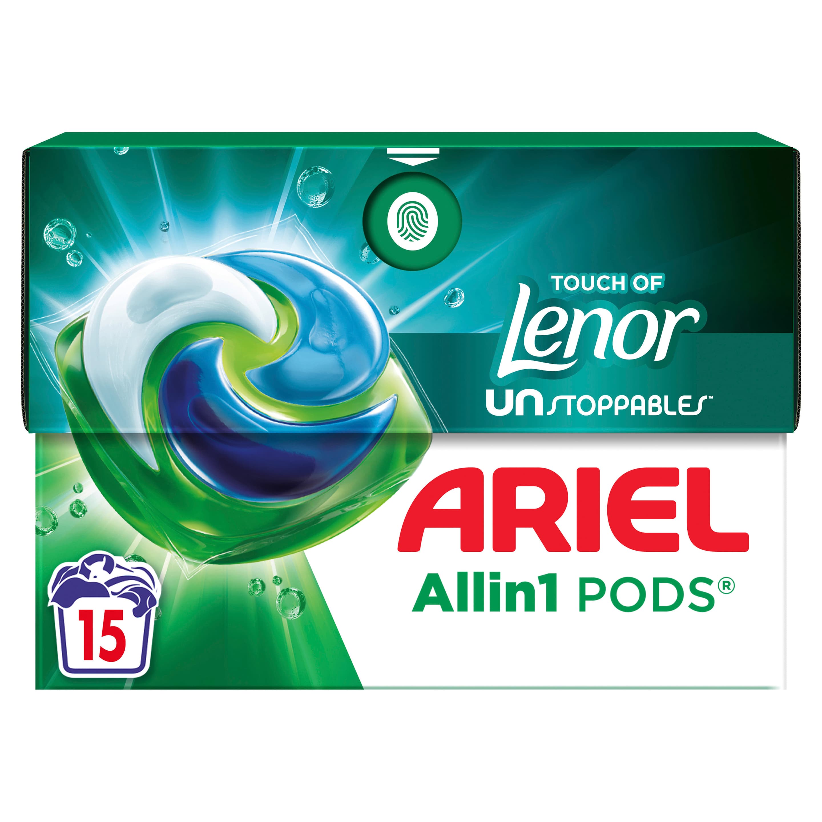Ariel Vollwaschmittel All-in-1 Pods Universal+ Touch of Lenor Unstoppables