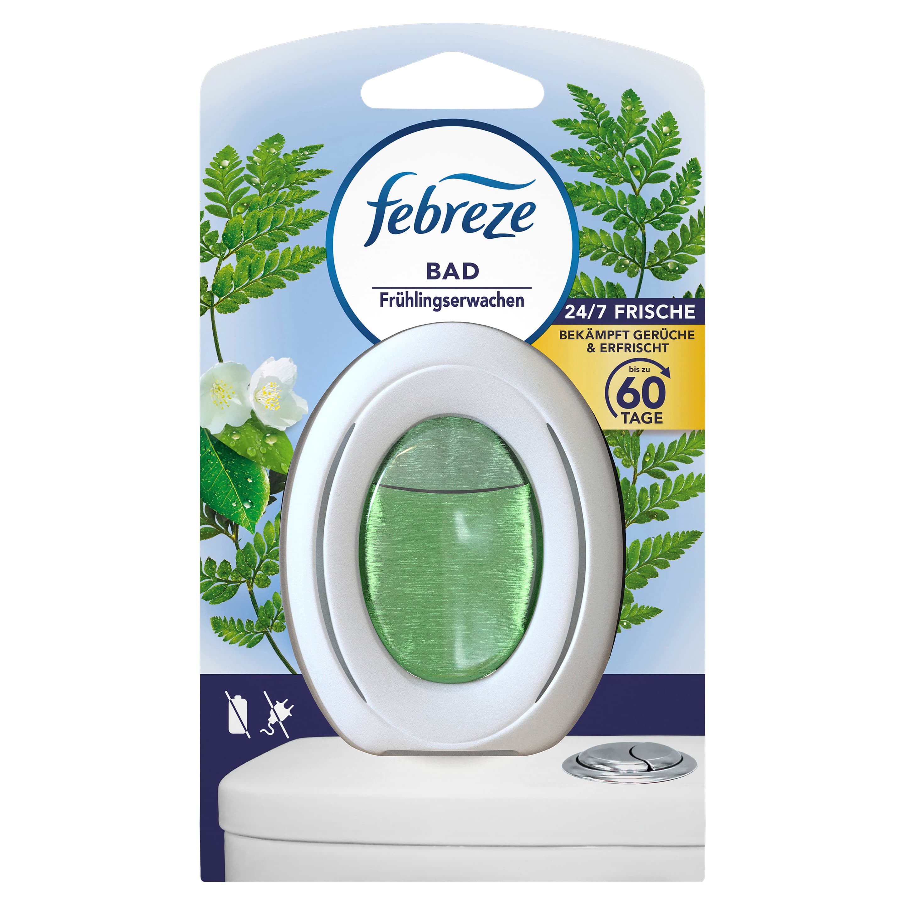 Febreze Duftdepot Bad Lufterfrischer Frühlingserwachen