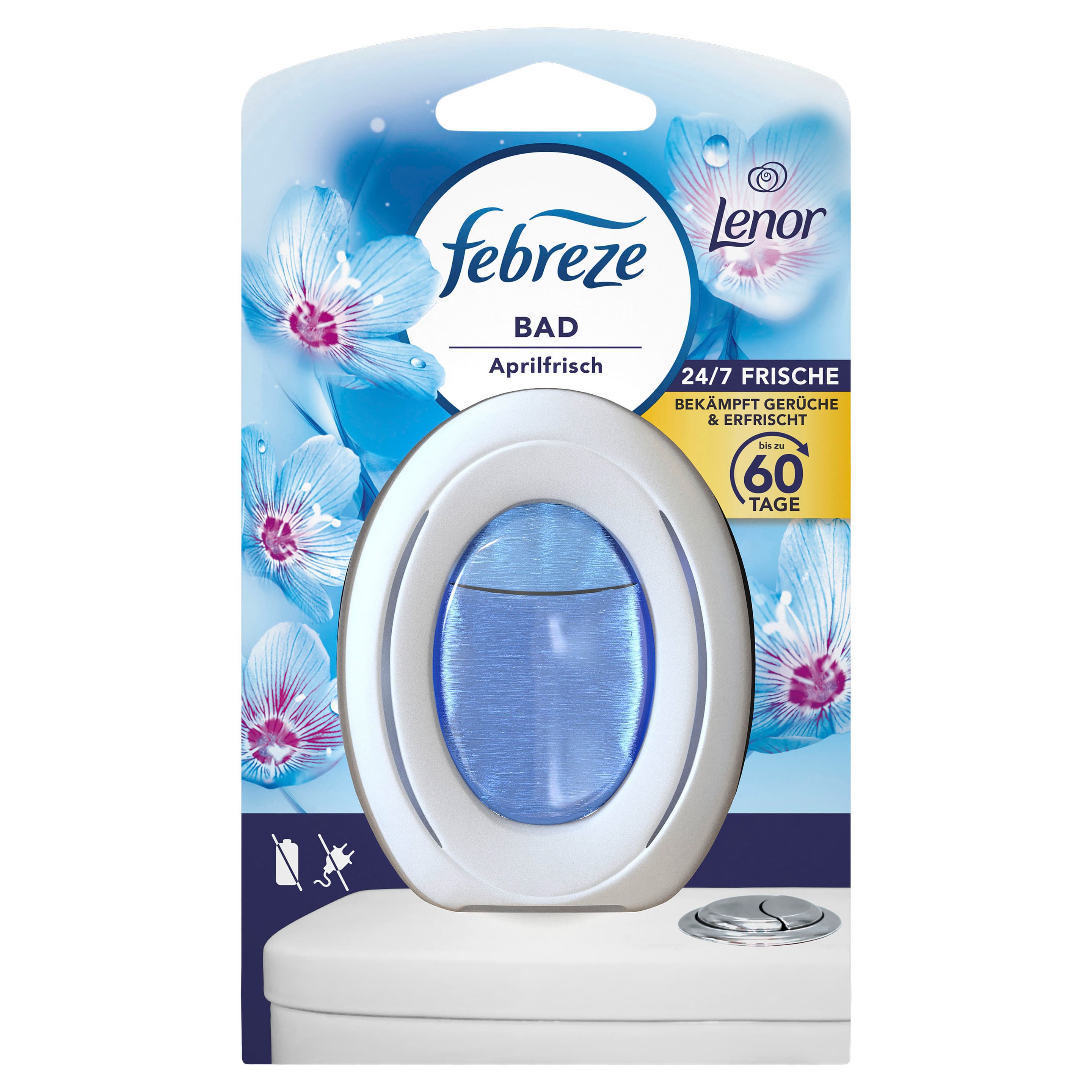 Febreze Duftdepot Bad Lufterfrischer Lenor Aprilfrisch