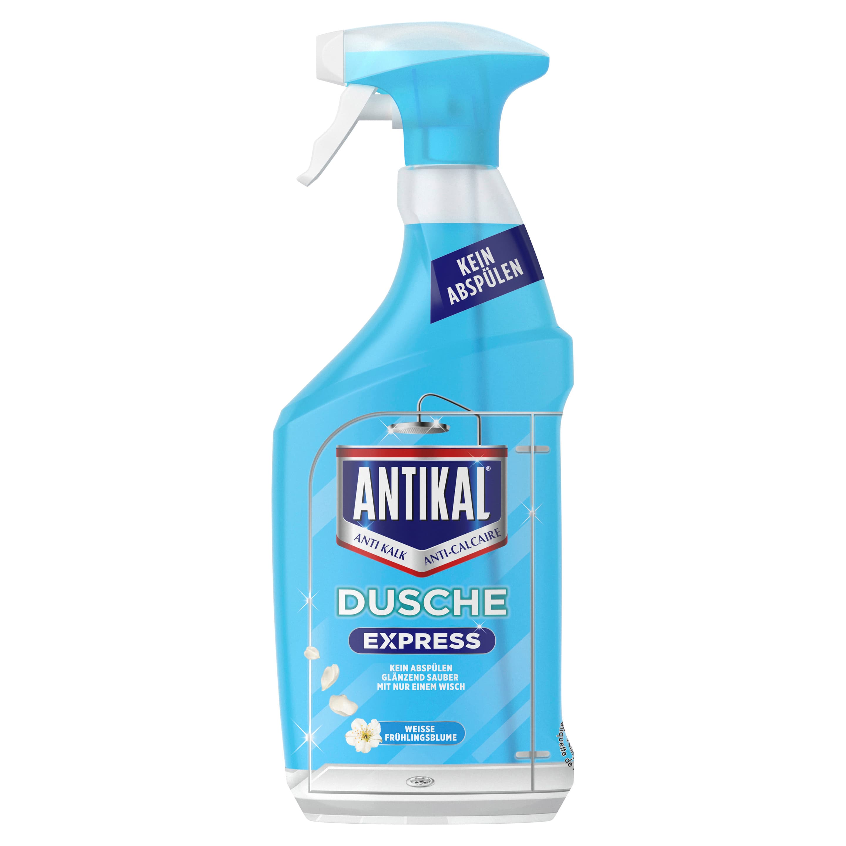 Antikal Entkalker Dusche Express Spray