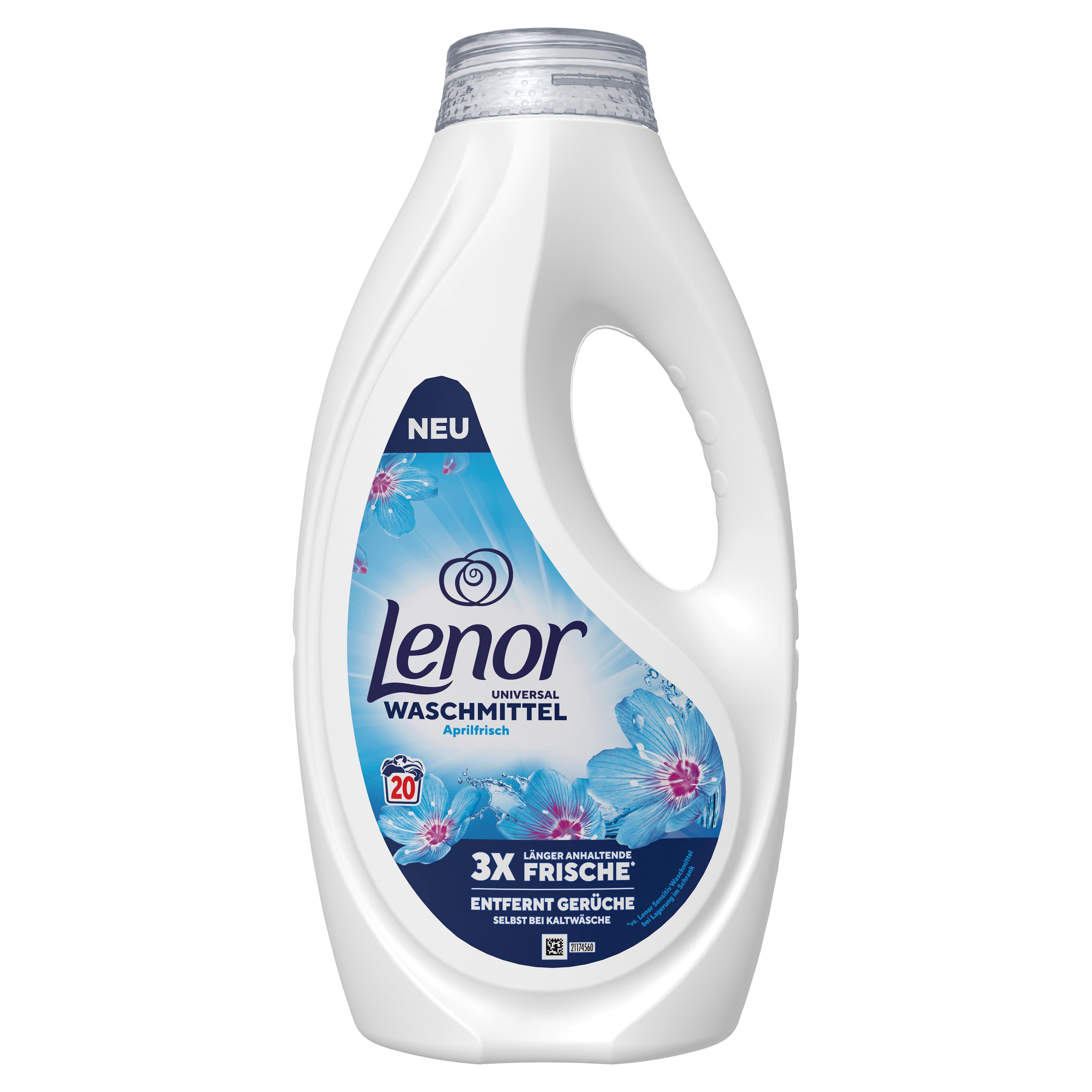 Lenor Vollwaschmittel Flüssig Aprilfrisch 20WL