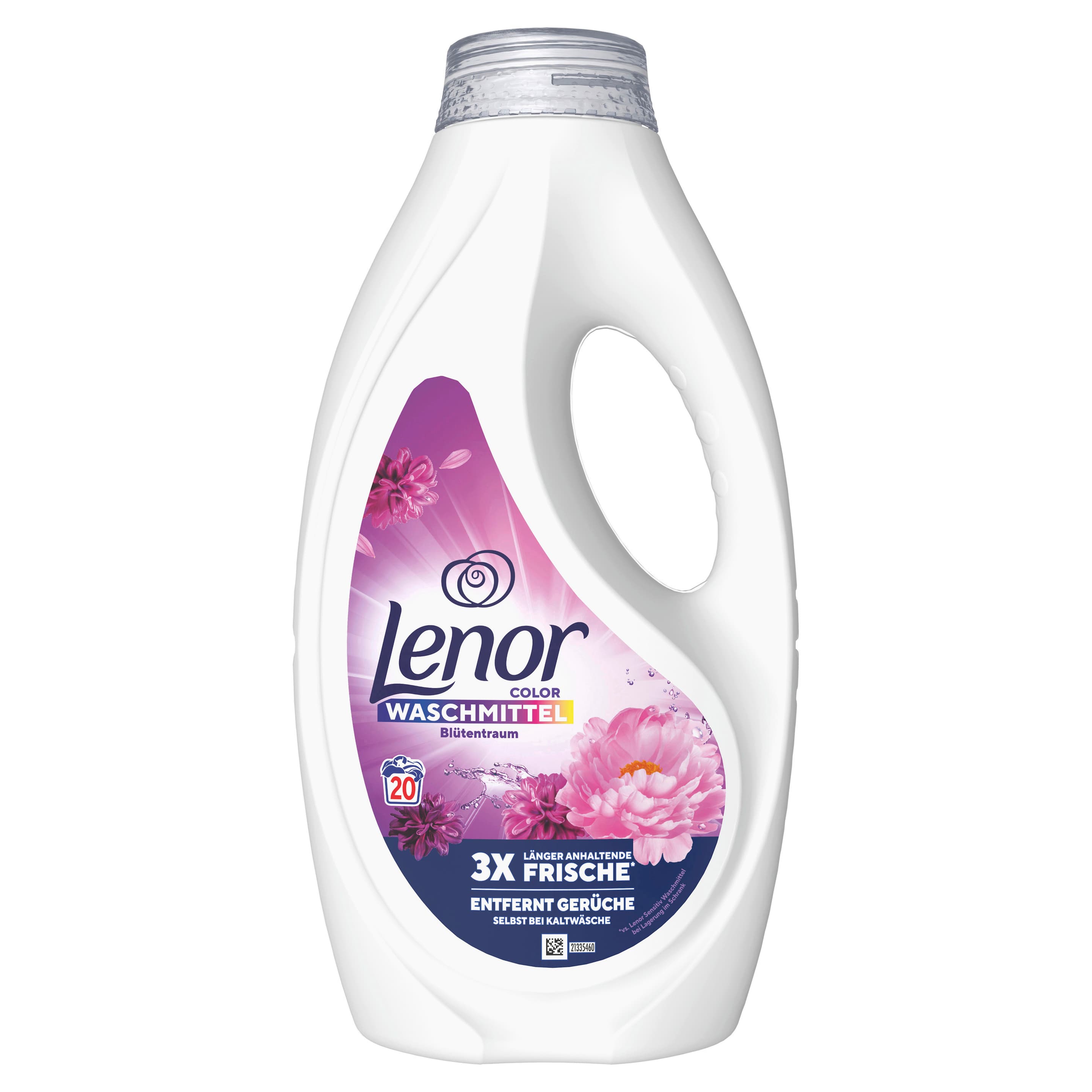 Lenor Colorwaschmittel Flüssig Blütentraum 20WL