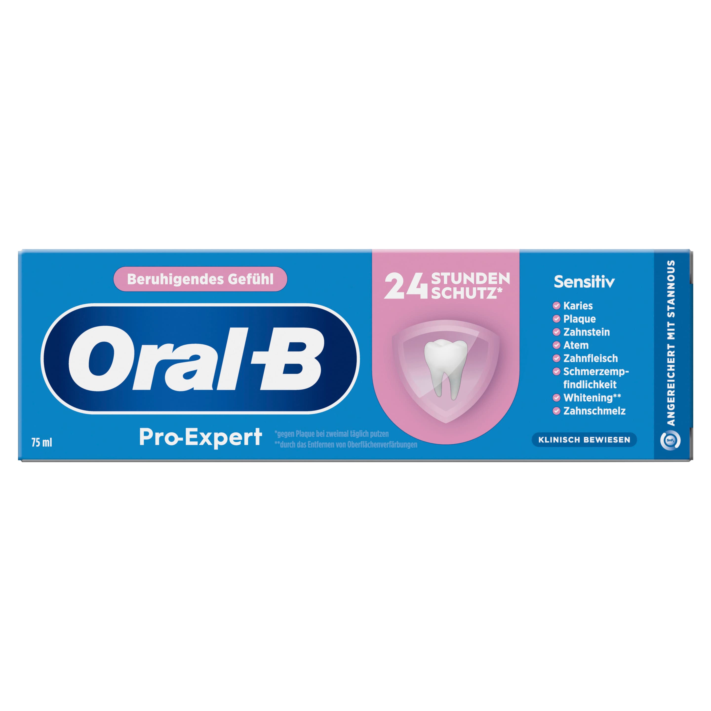 Oral-B PRO-EXPERT Zahnpasta Sensitive