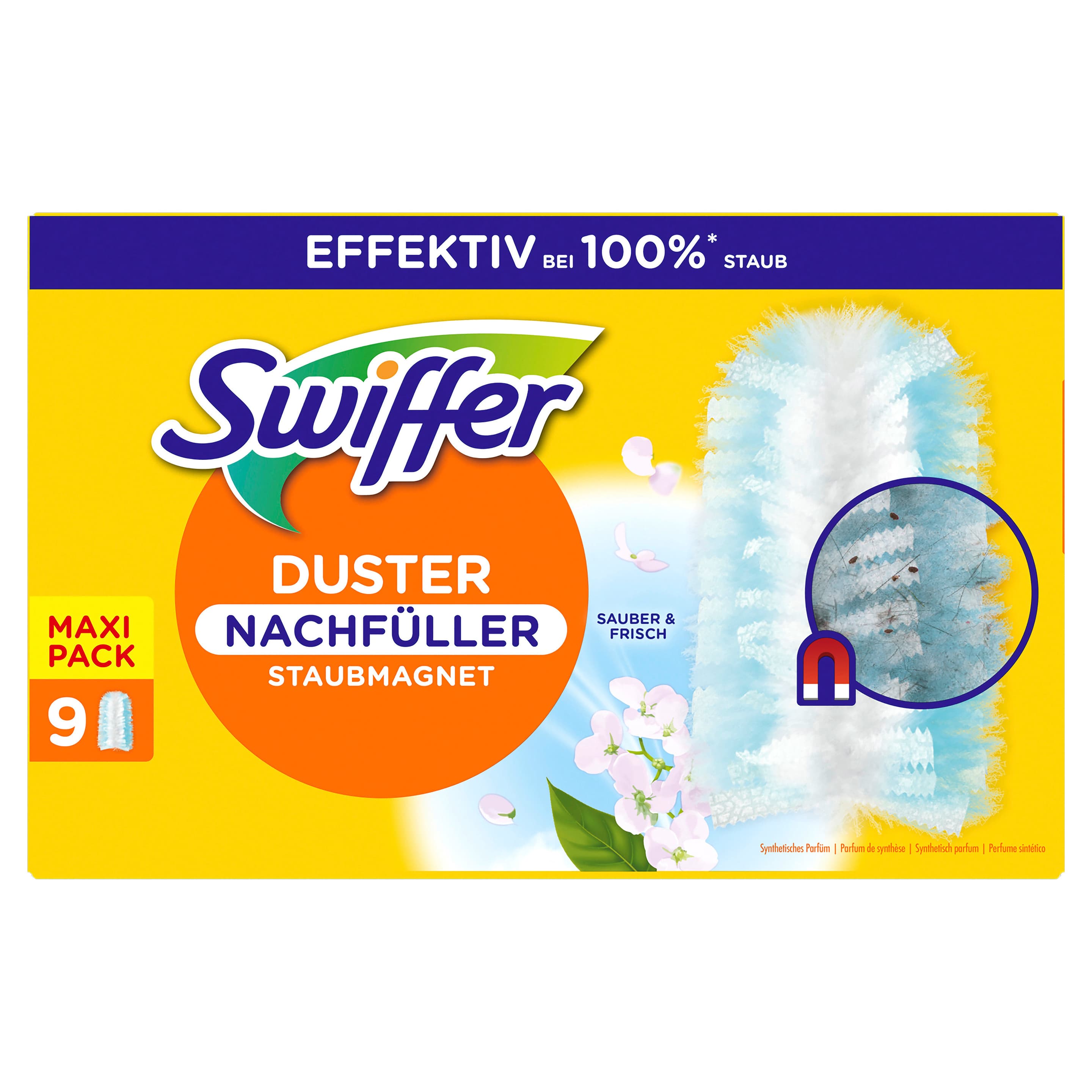 Swiffer Duster Staubmagnet Nachfüllset online bestellen