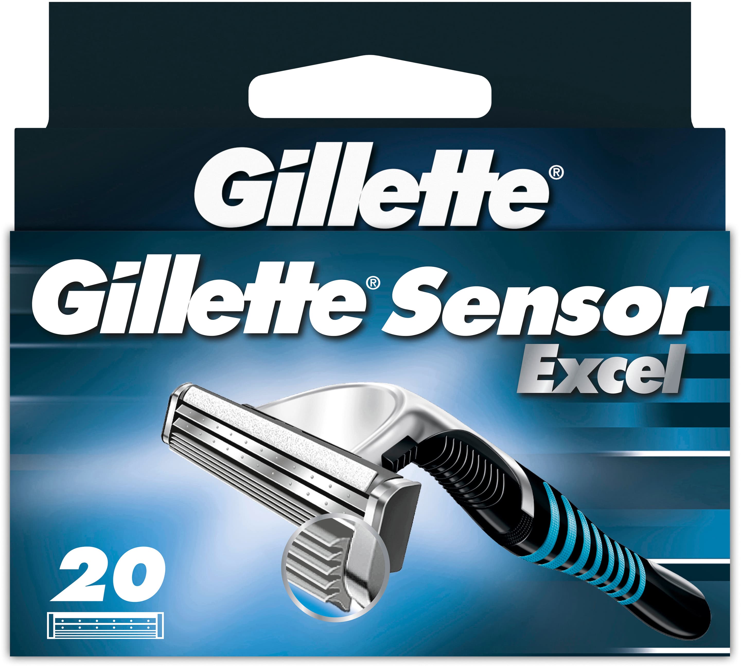 Gillette Klingen Sensor Excel