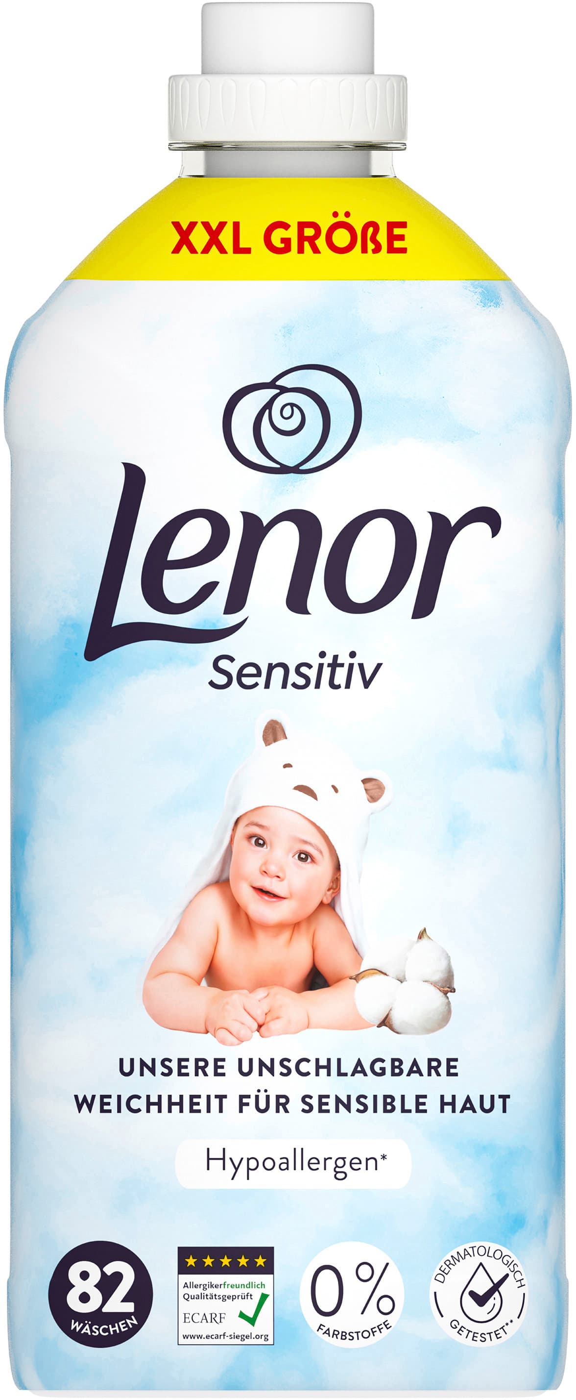 Lenor Weichspüler Sensitiv - 82WL