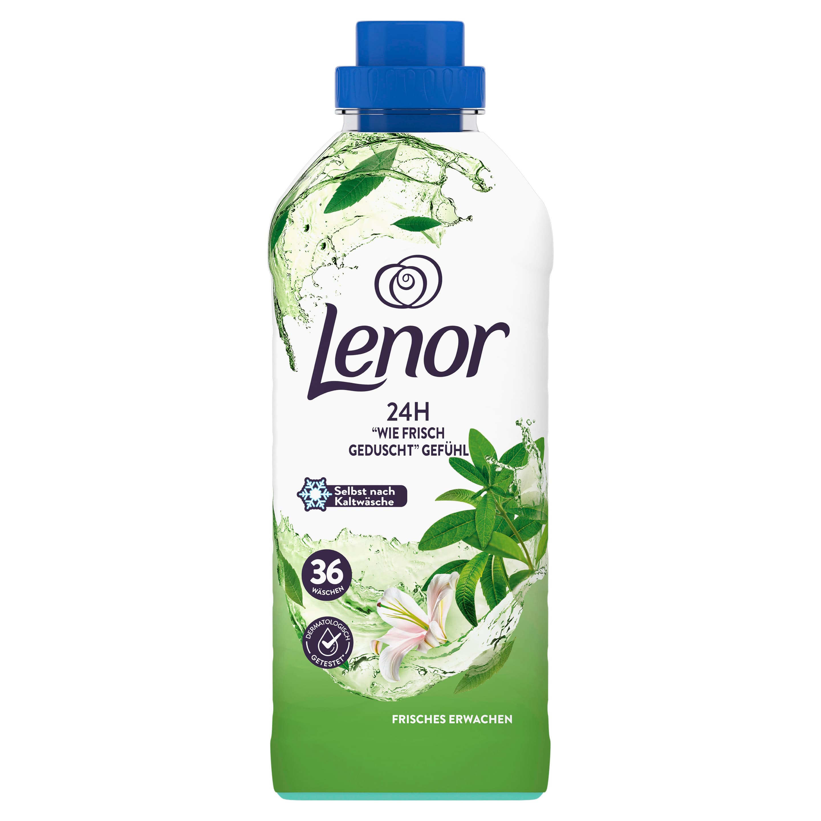Lenor Weichspüler Konzentrat Frisches Erwachen Flasche