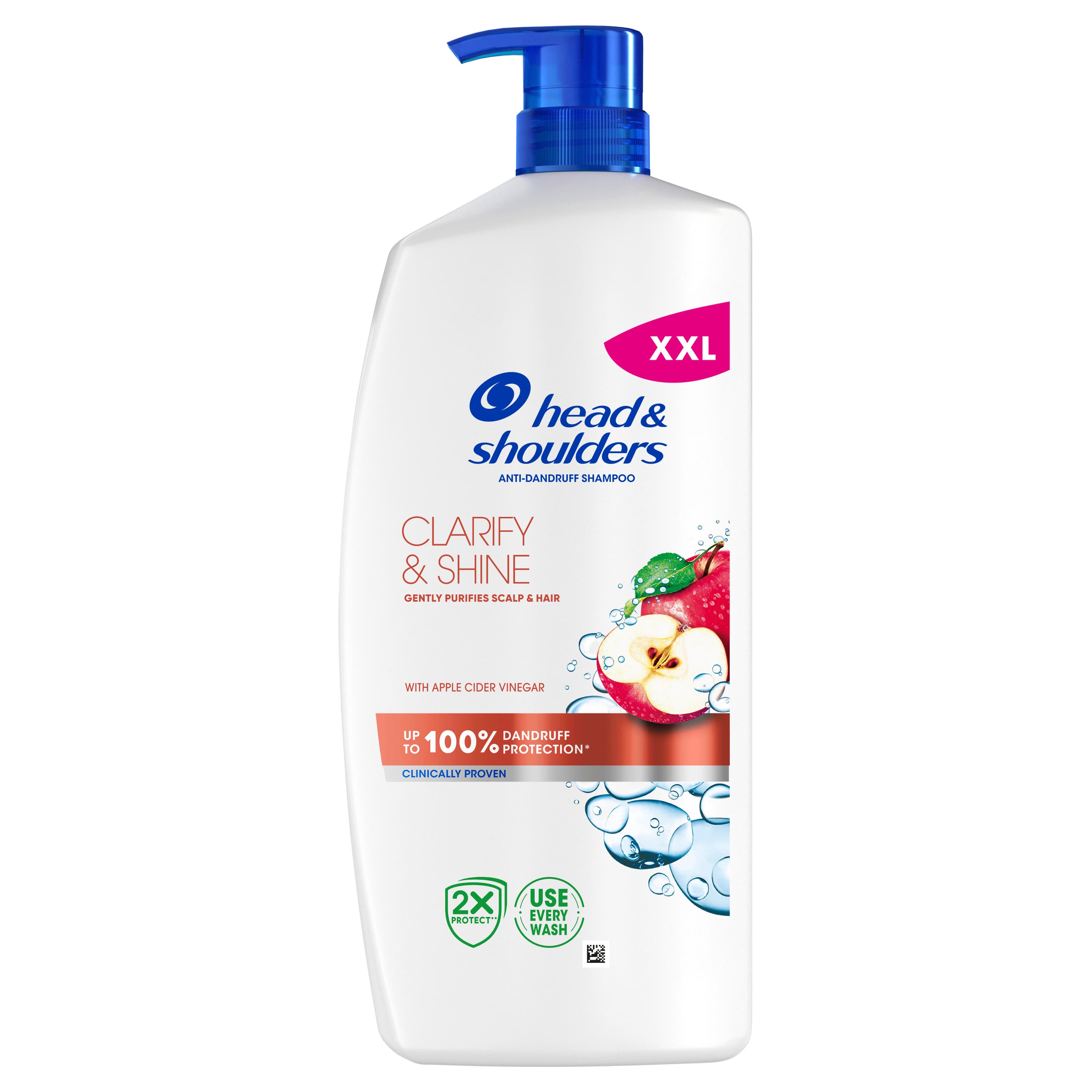 Head & Shoulders Anti Schuppen Shampoo Reinigung & Glanz