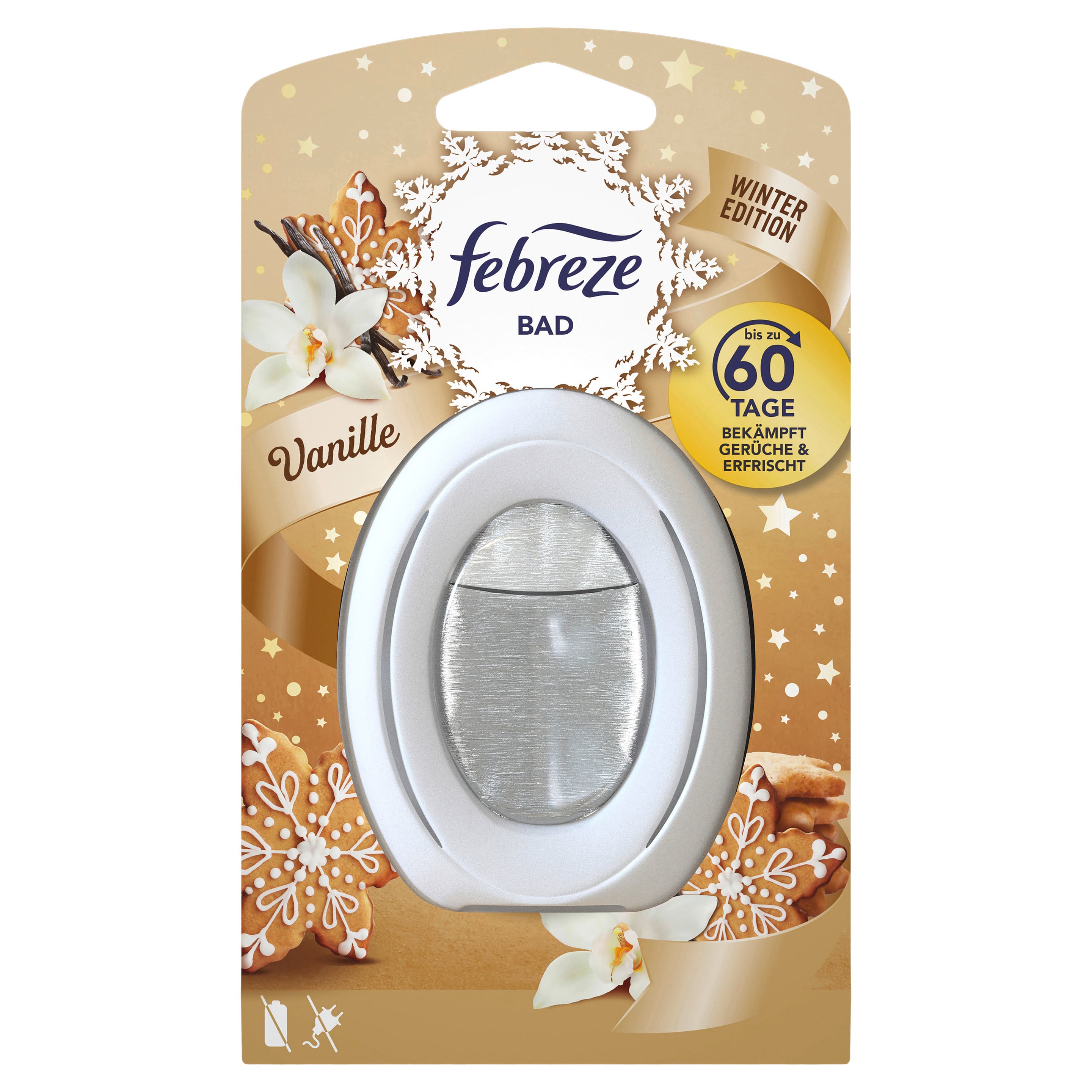 Febreze Duftdepot Bad Lufterfrischer Vanille