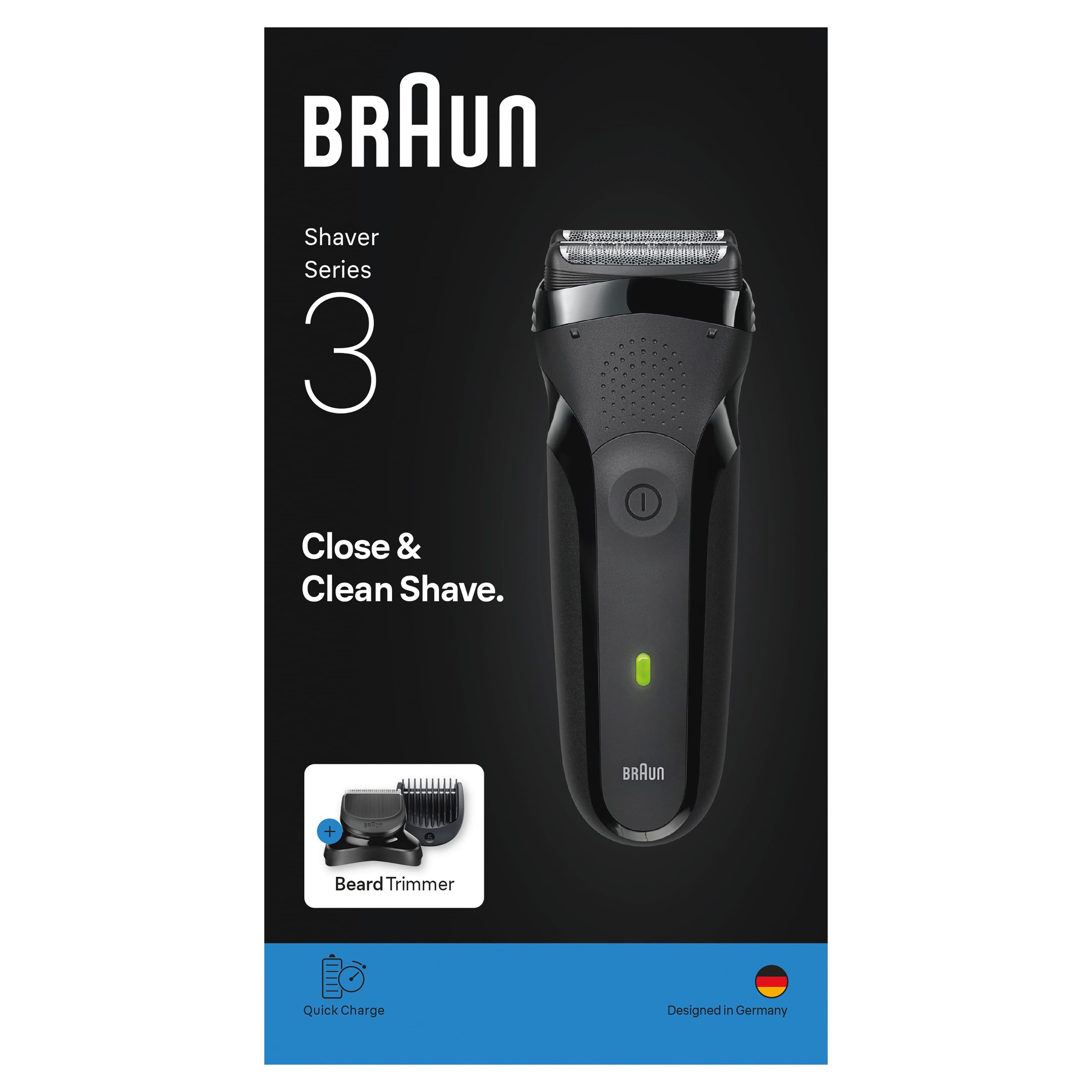 BRAUN Rasierer Series 3 300BT