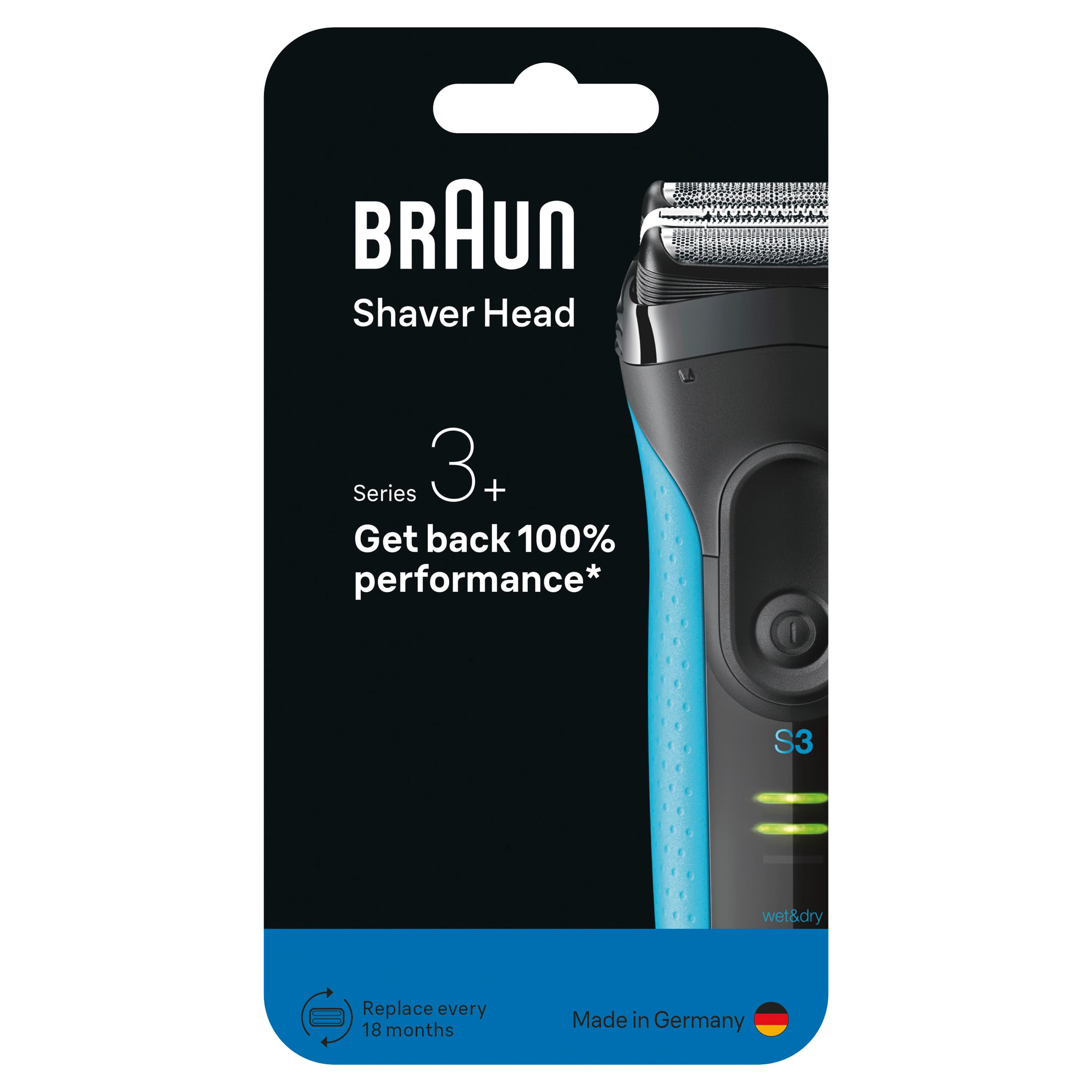 Braun Series 3 32B borotvafej