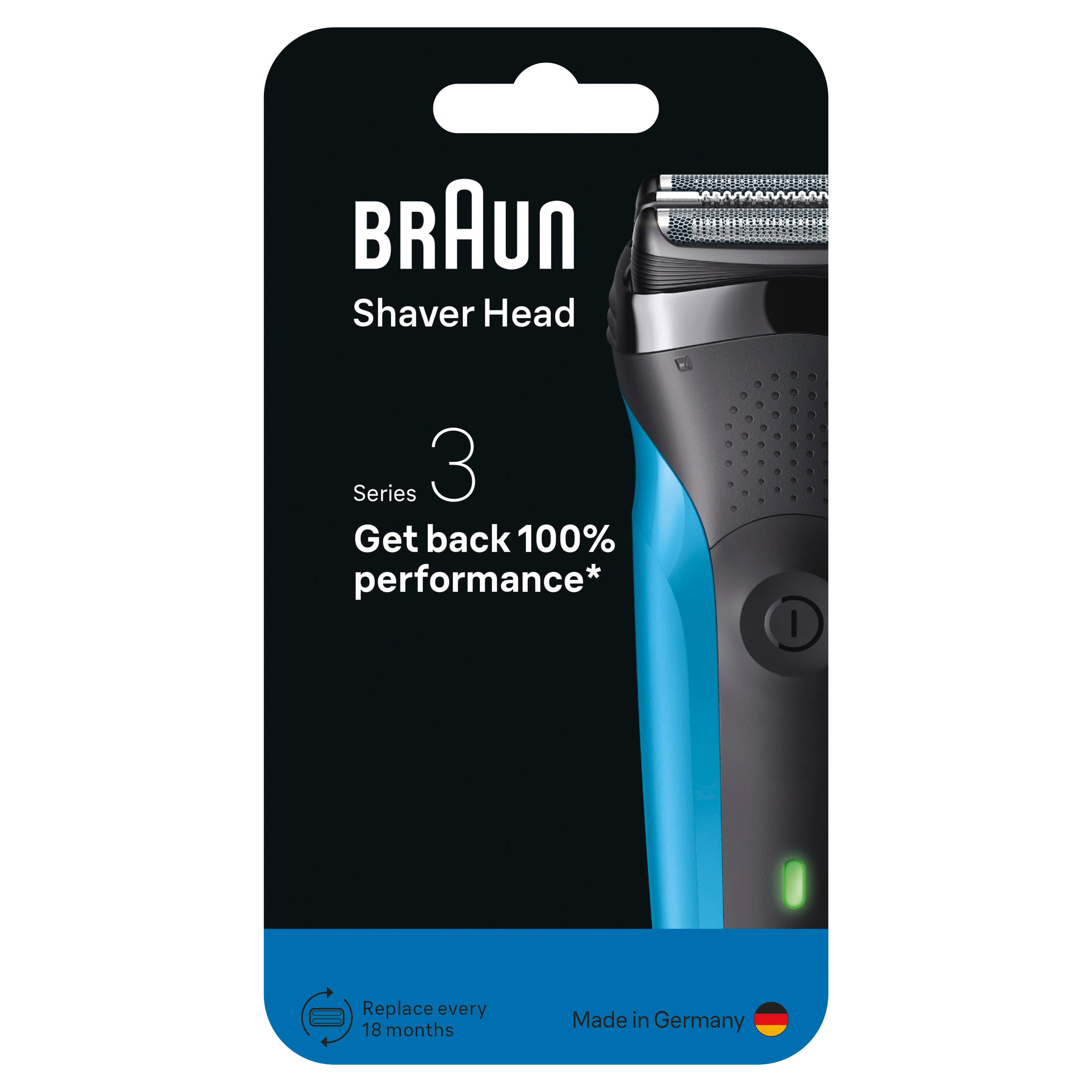 BRAUN Scherkopf 21B