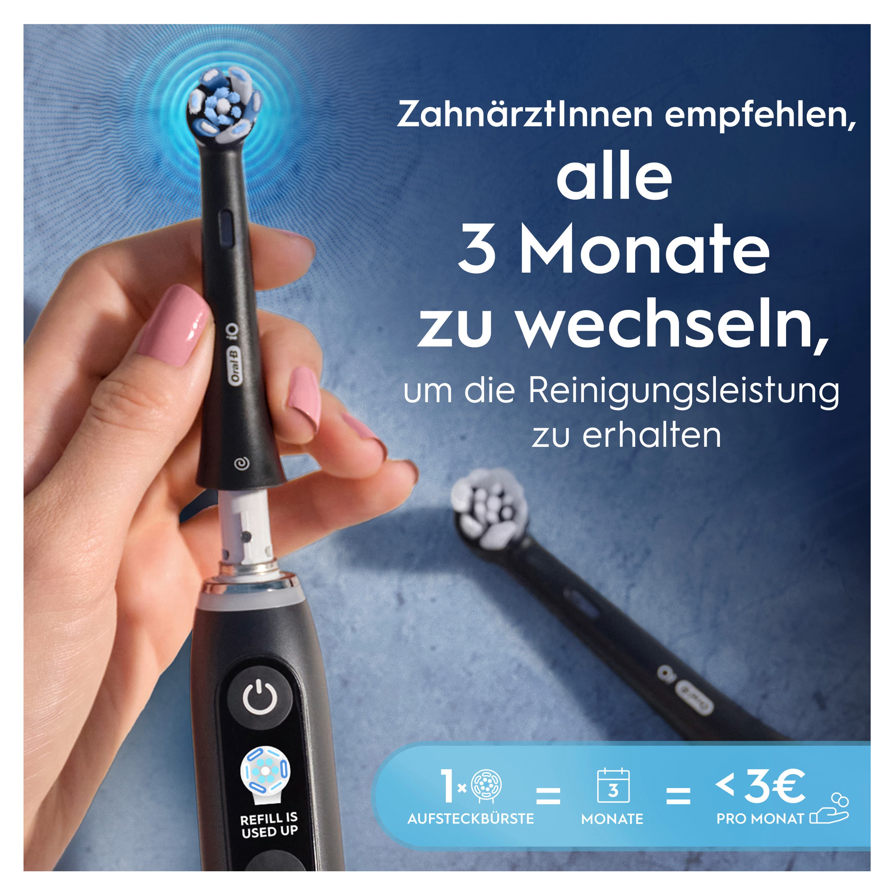 Oral-B iO Strahlendes Weiss Aufsteckbürsten online bestellen