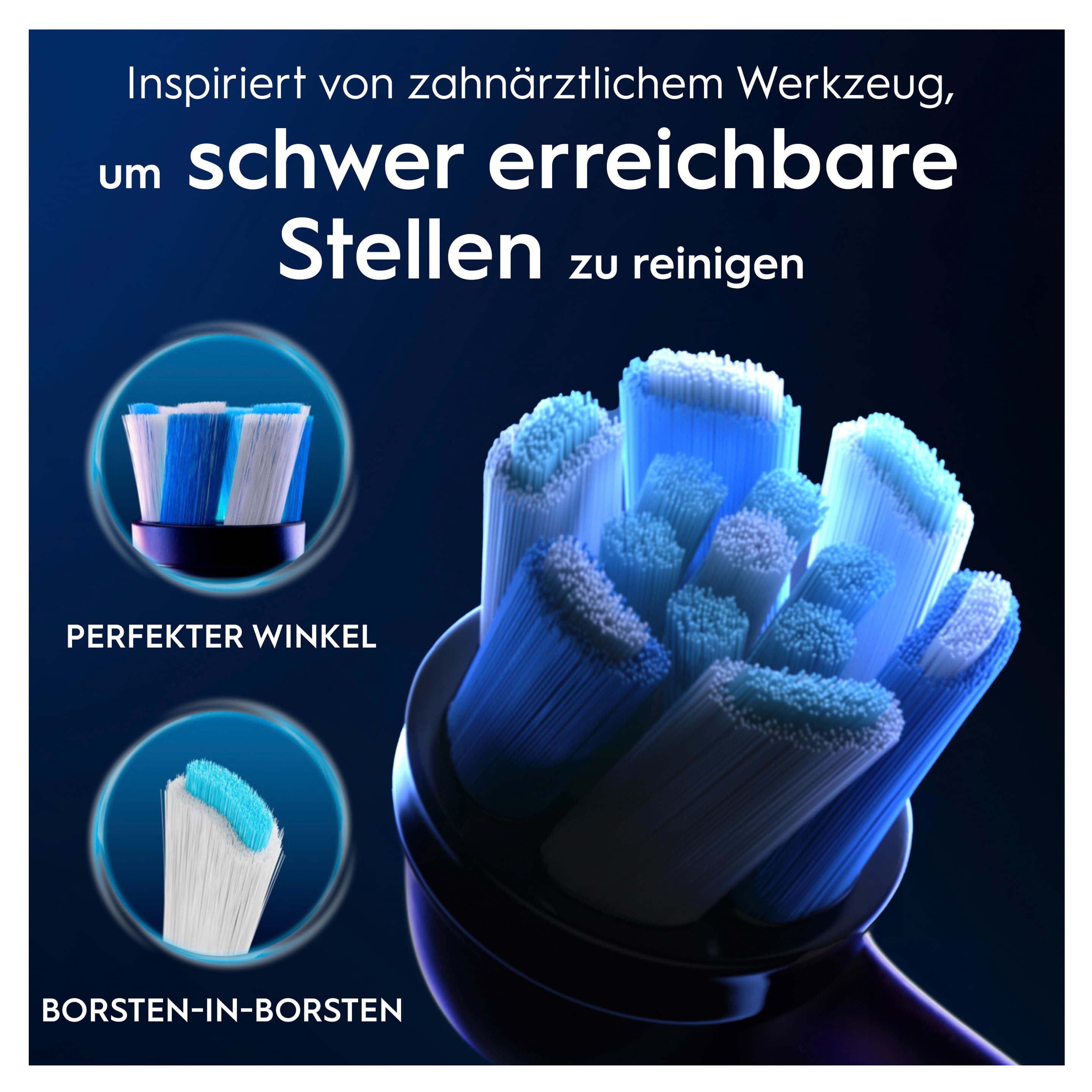 Oral-B iO Strahlendes Weiss Aufsteckbürsten online bestellen