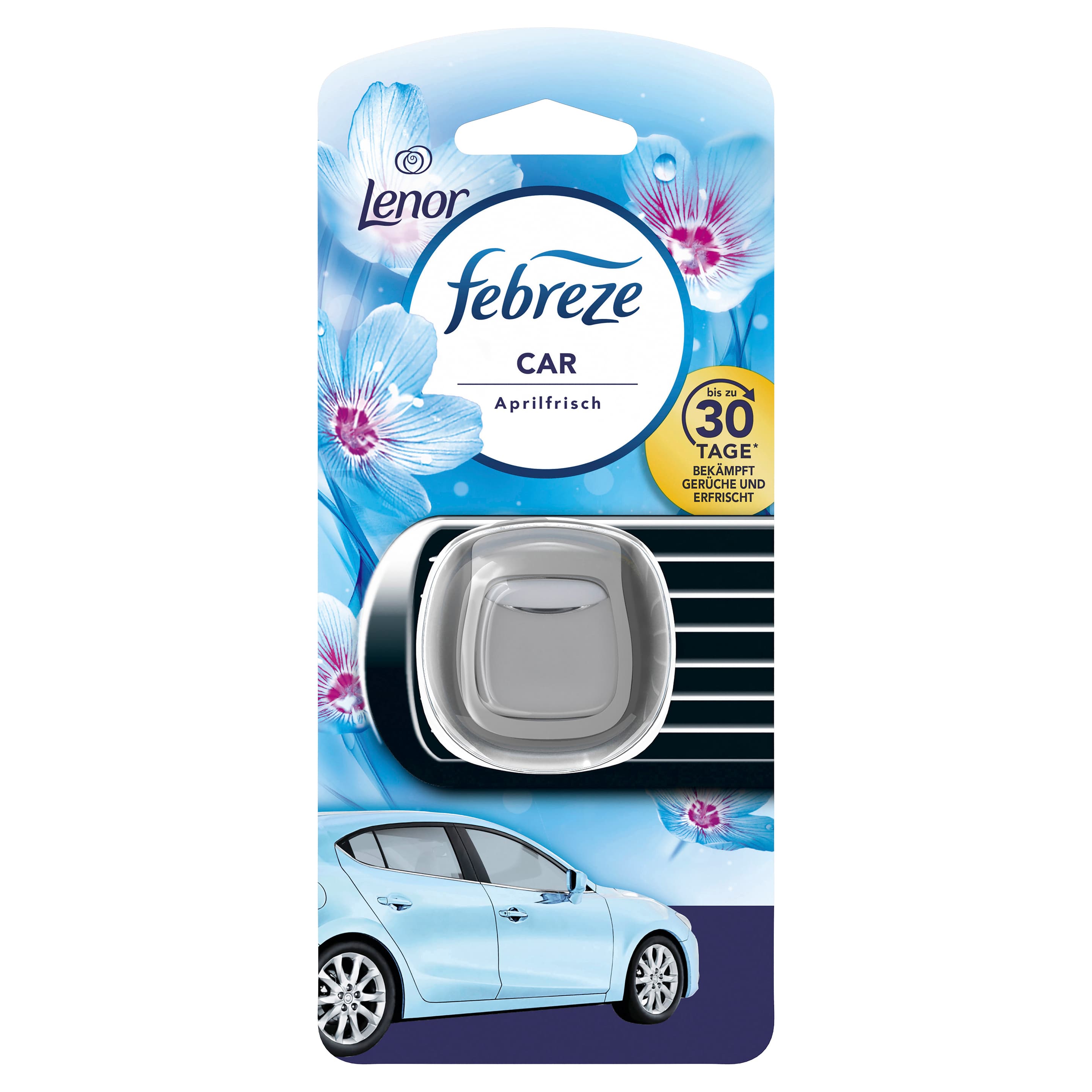 Febreze CAR Auto Lufterfrischer Lenor Aprilfrisch
