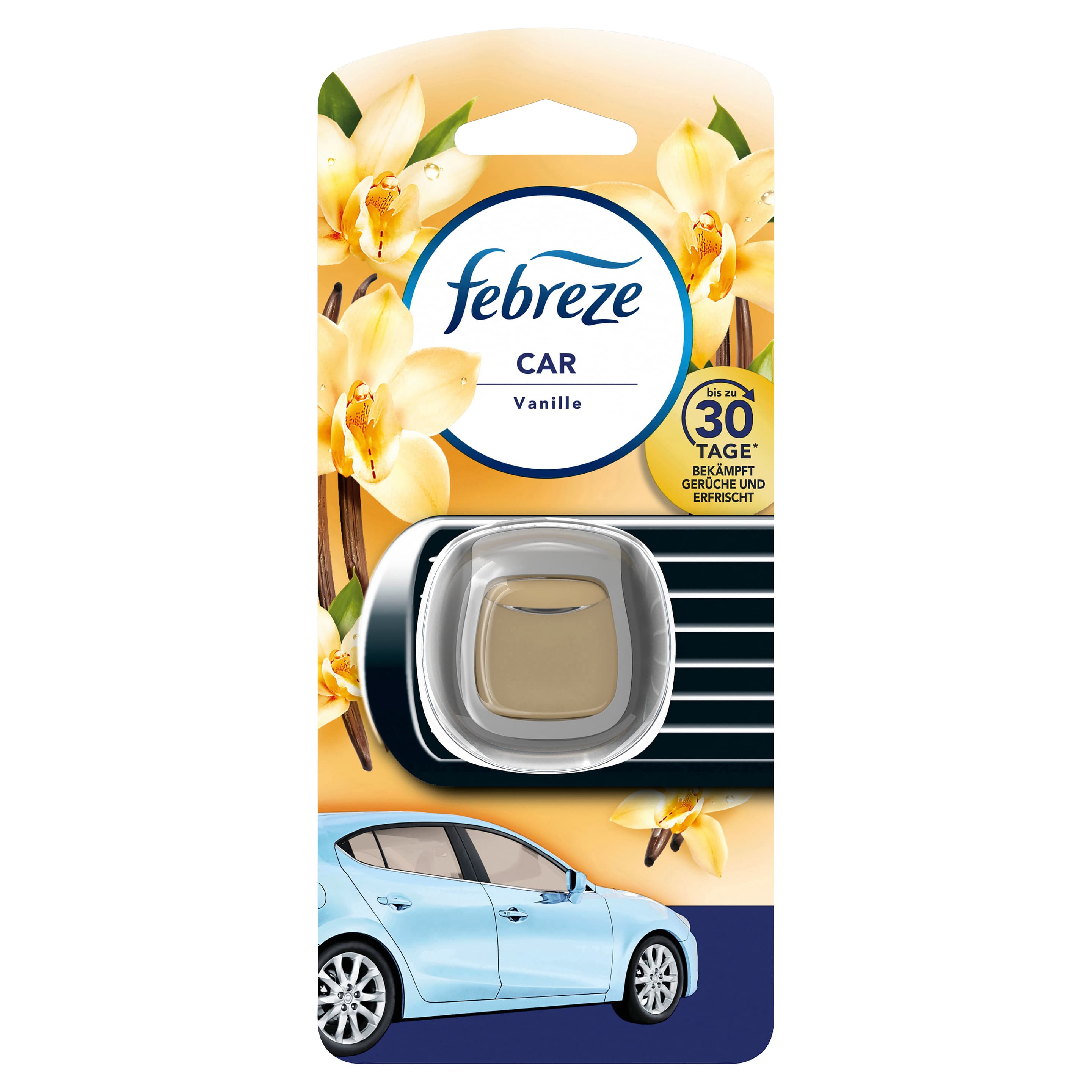 Febreze CAR Auto Lufterfrischer Vanille