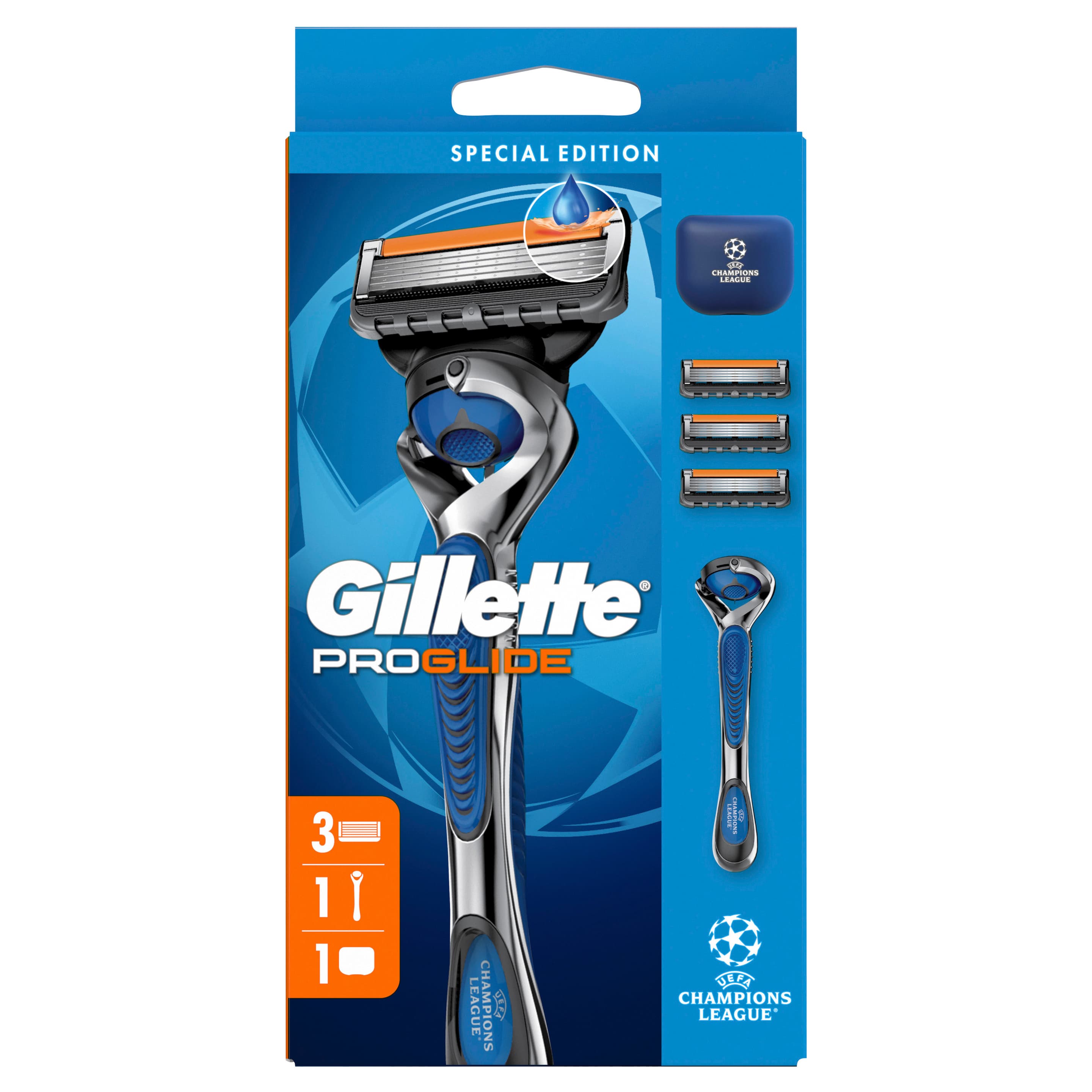 Gillette Rasierer ProGlide Flexball System