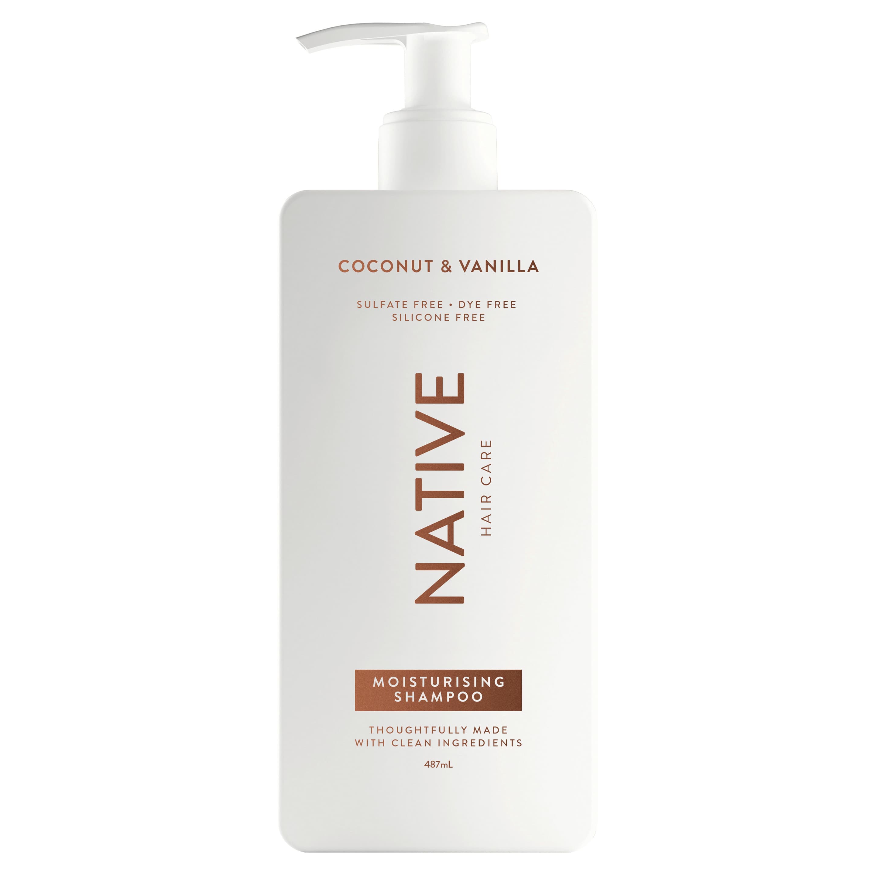 NATIVE Shampoo Coconut & Vanilla