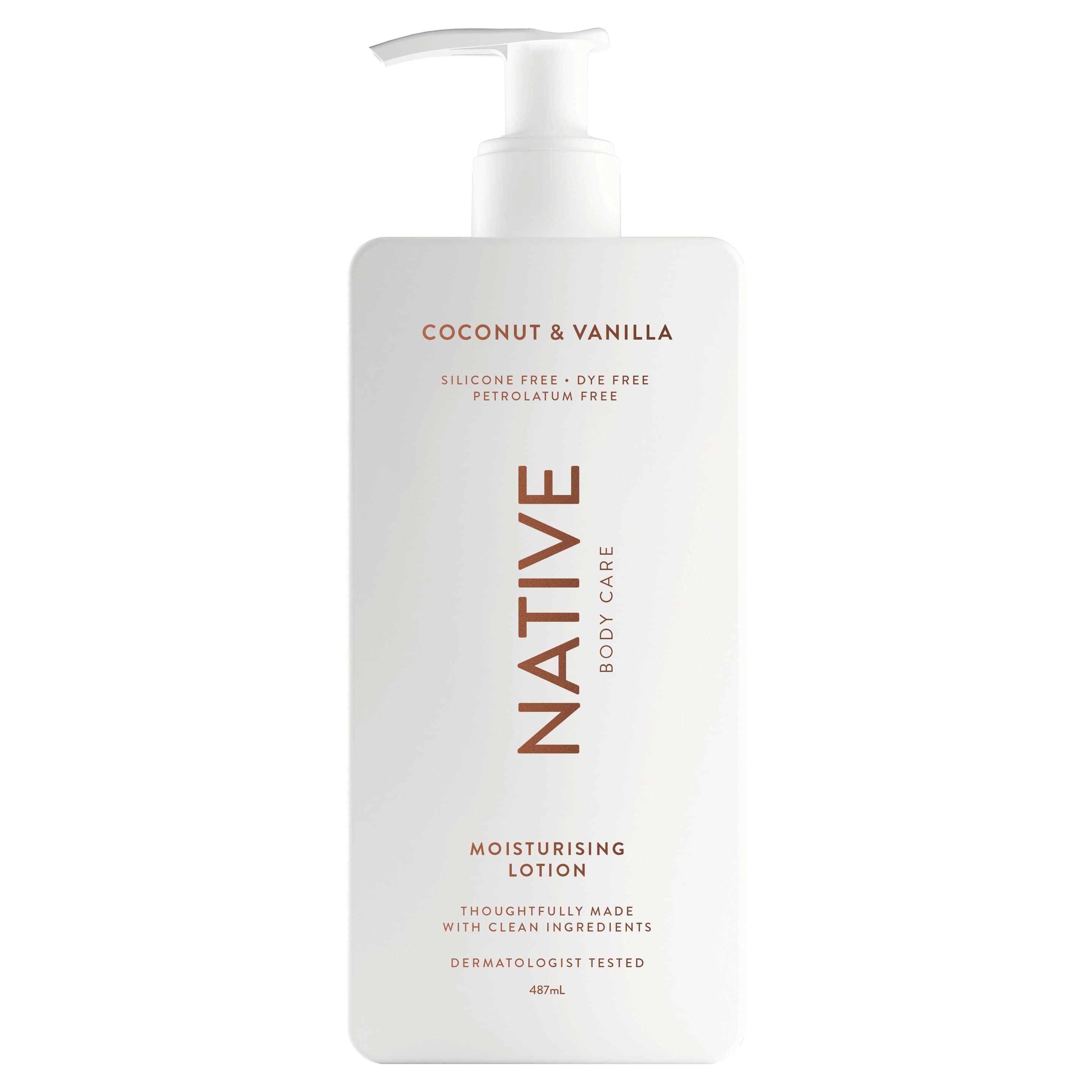 NATIVE Fluid Body Lotion Coconut & Vanilla