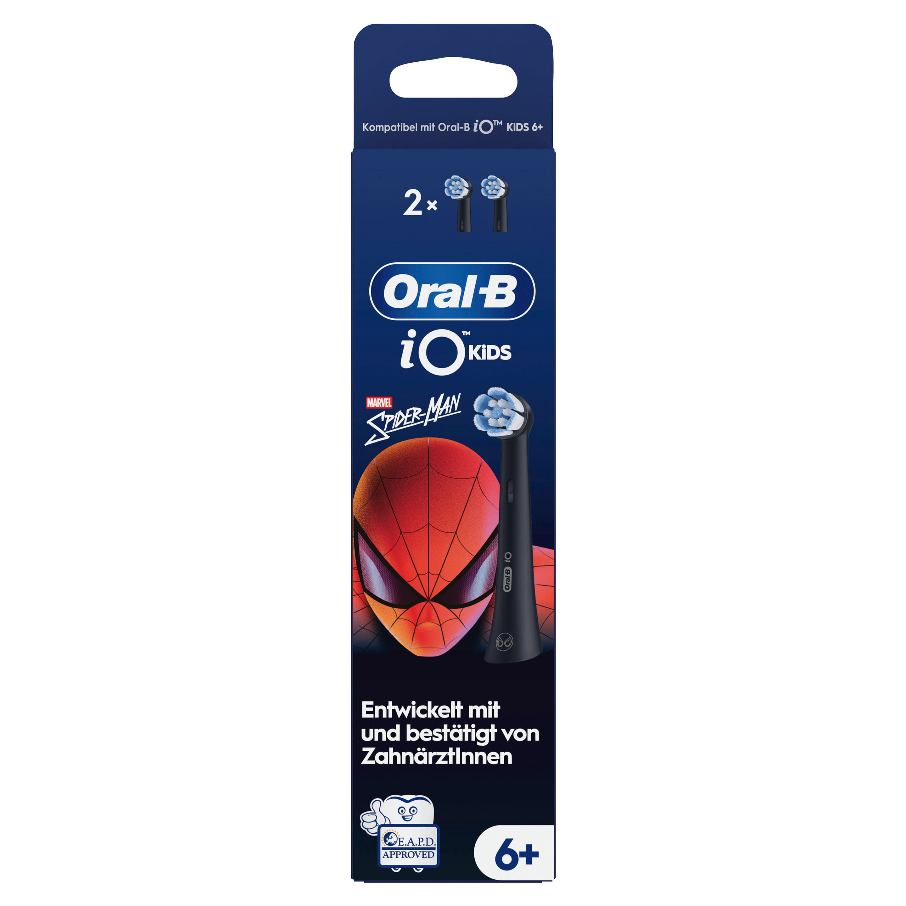 Oral-B Aufsteckbürsten iO Sanfte Reinigung Kids Spiderman