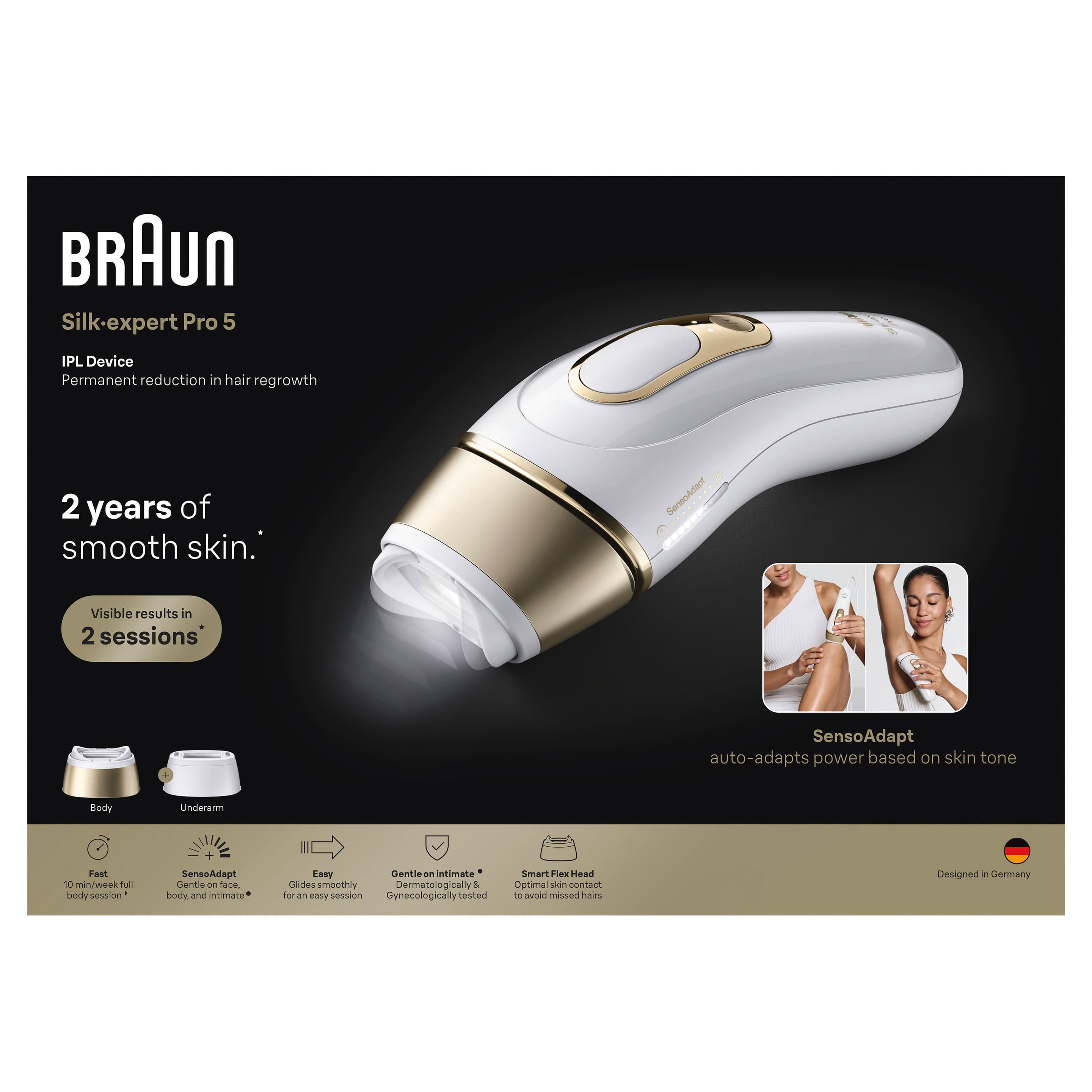 BRAUN Epilierer Silk-expert Pro IPL PL5210