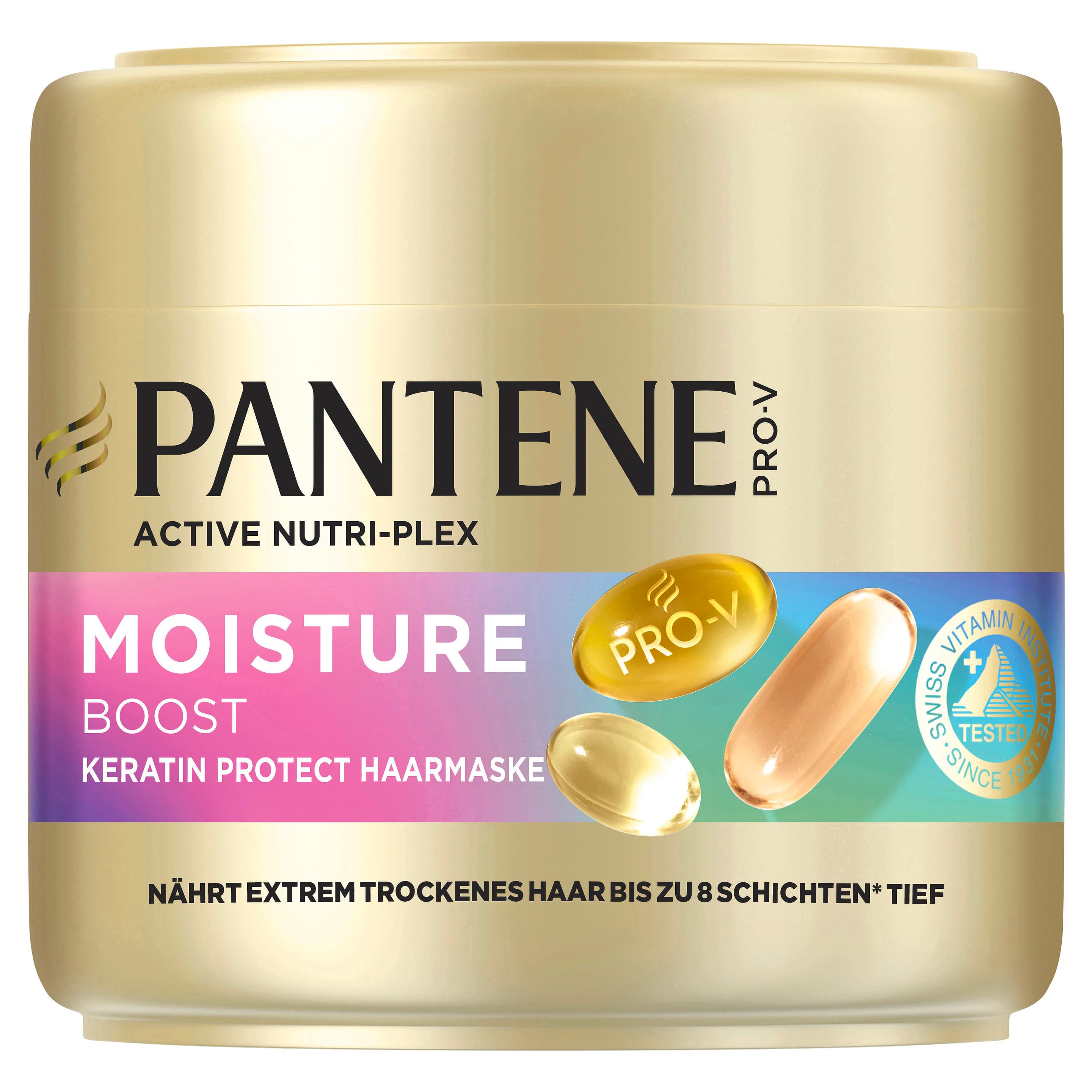 Pantene PRO-V Haarmaske Moisture Boost Keratin Protect