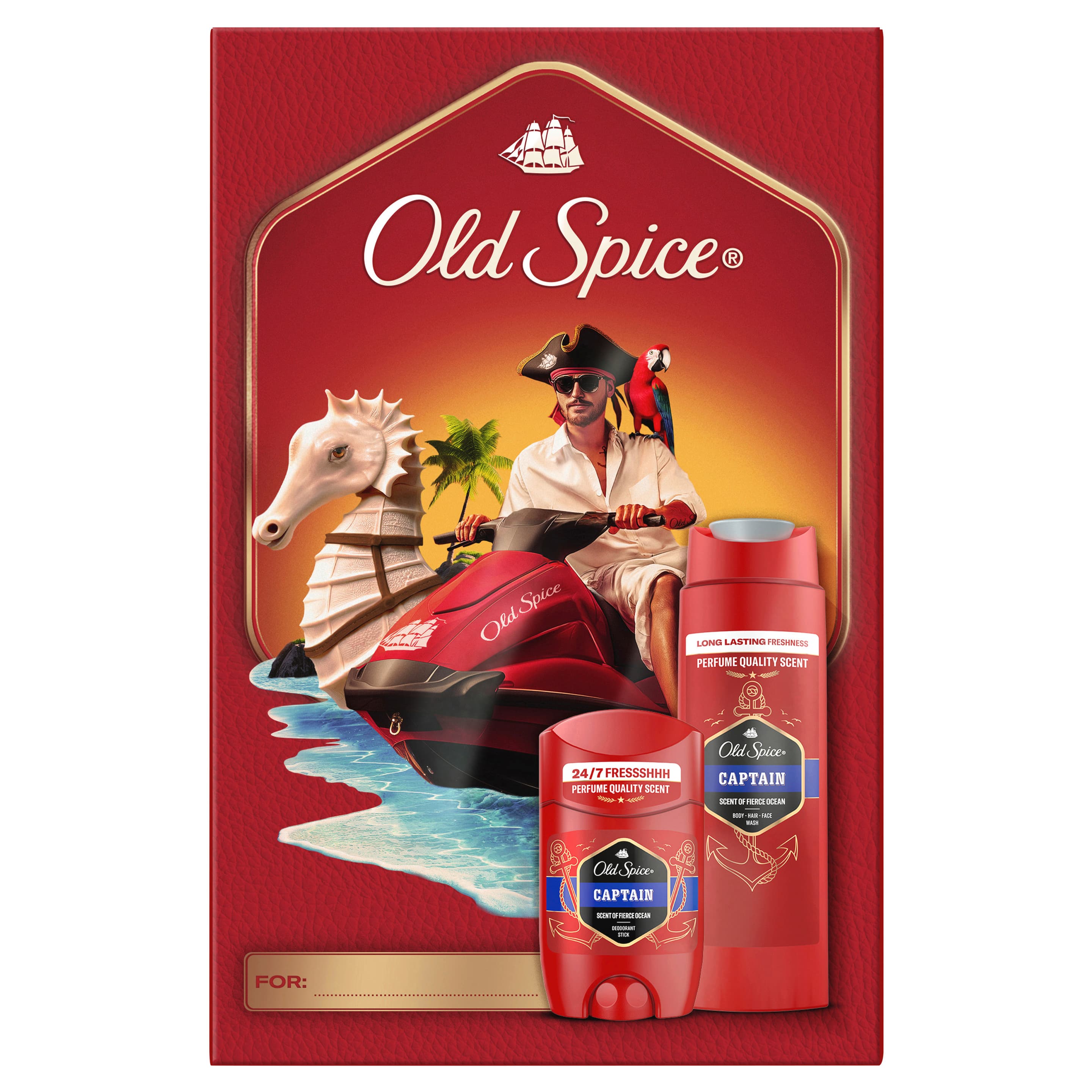 Old Spice Geschenkset Modern Captain