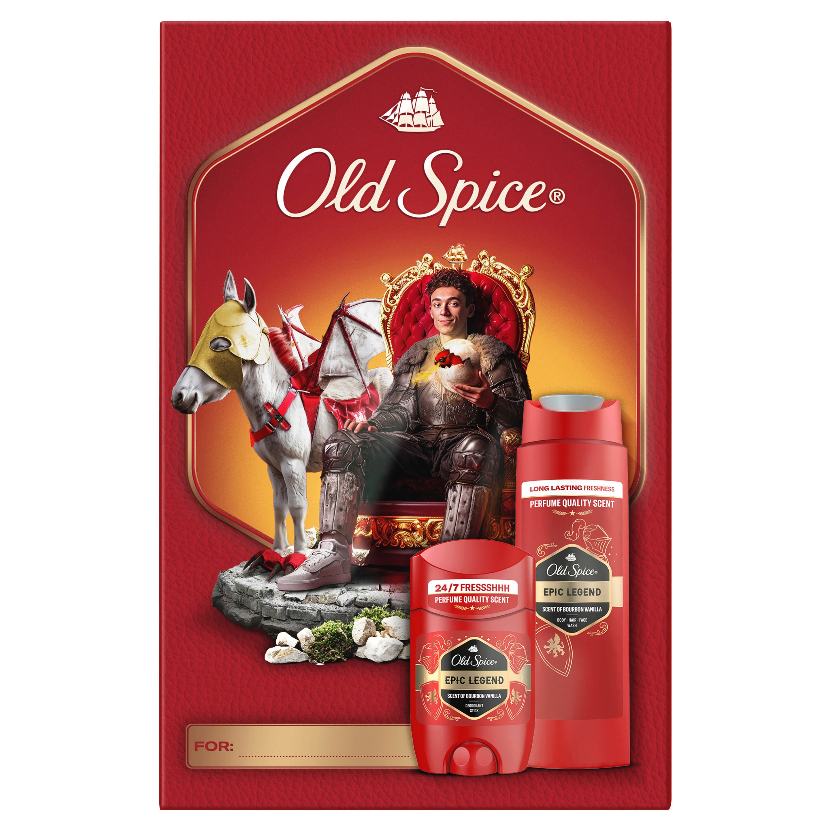 Old Spice Geschenkset Music Epic Legend