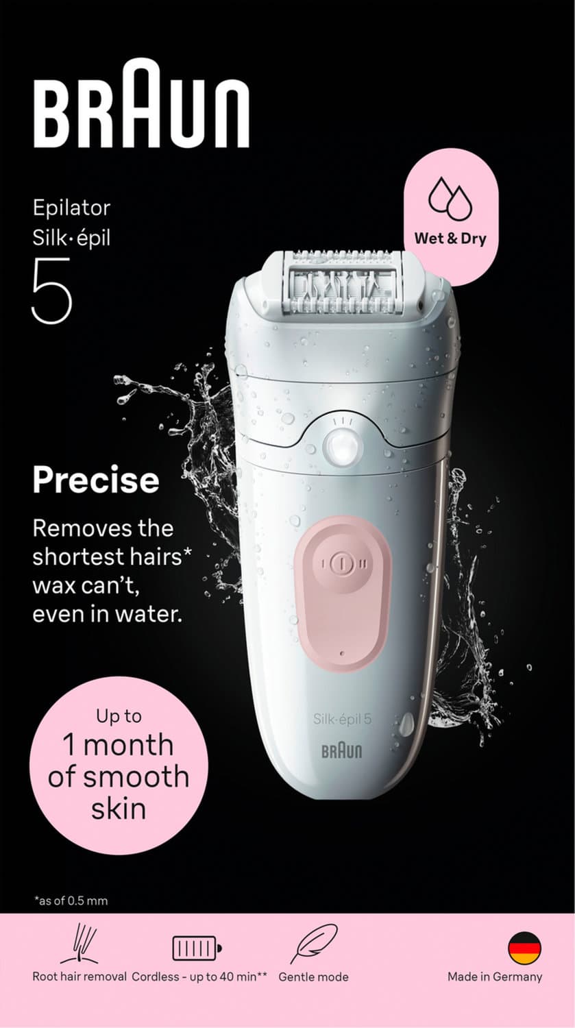 BRAUN Epilierer Silk-épil 5 SE5-000
