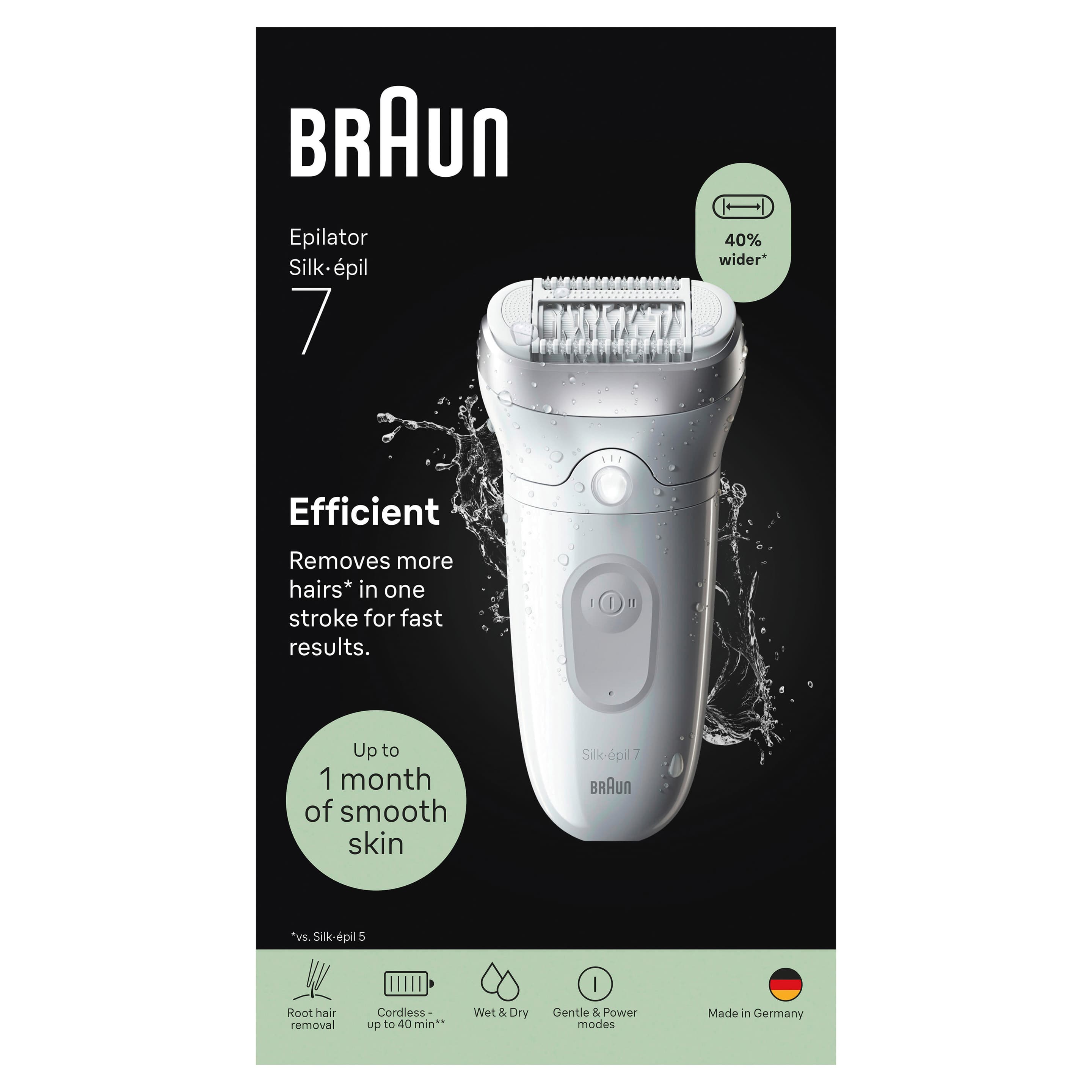 BRAUN Epilierer Silk-épil 7 SE7-000