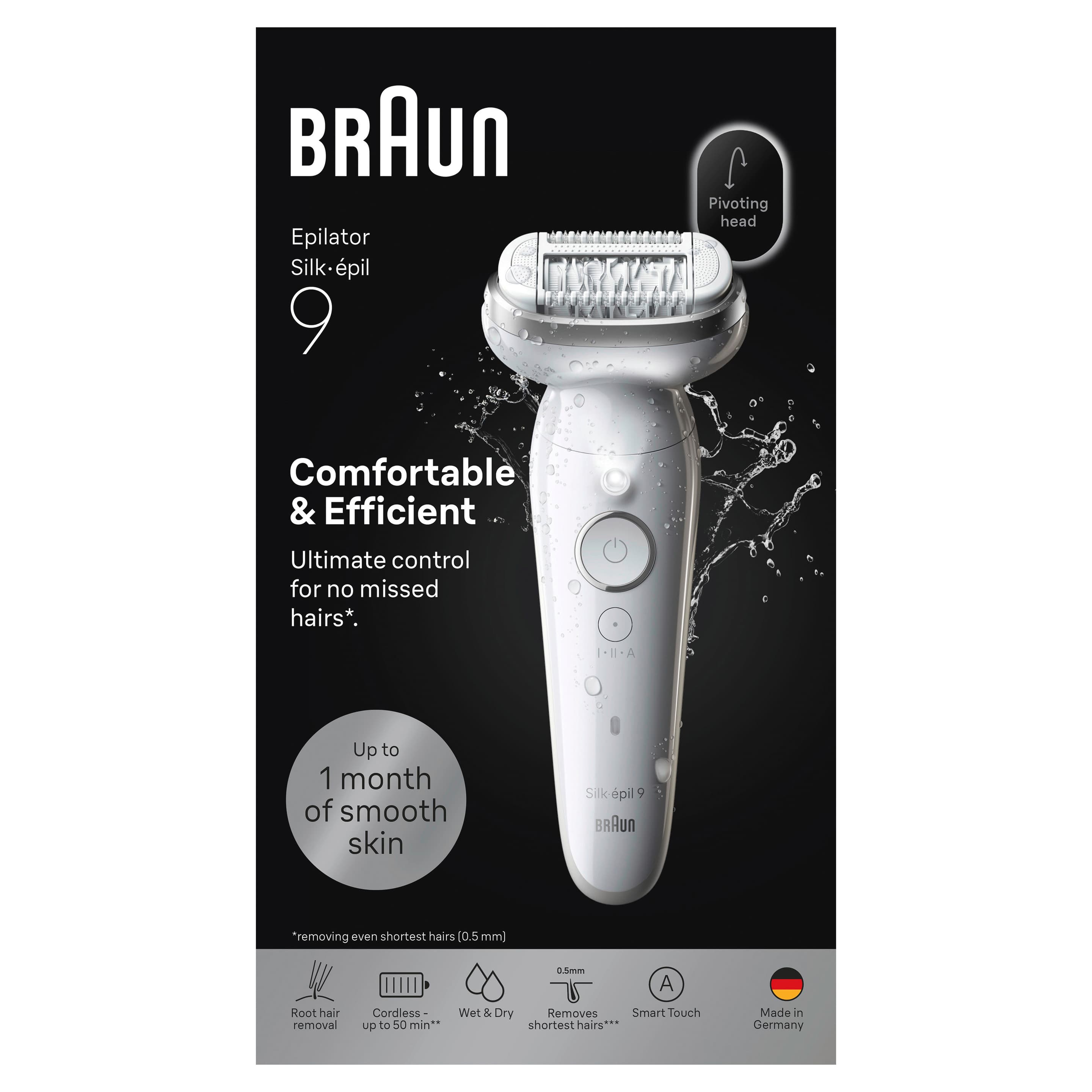 BRAUN Epilierer Silk-épil 9 SES9-000