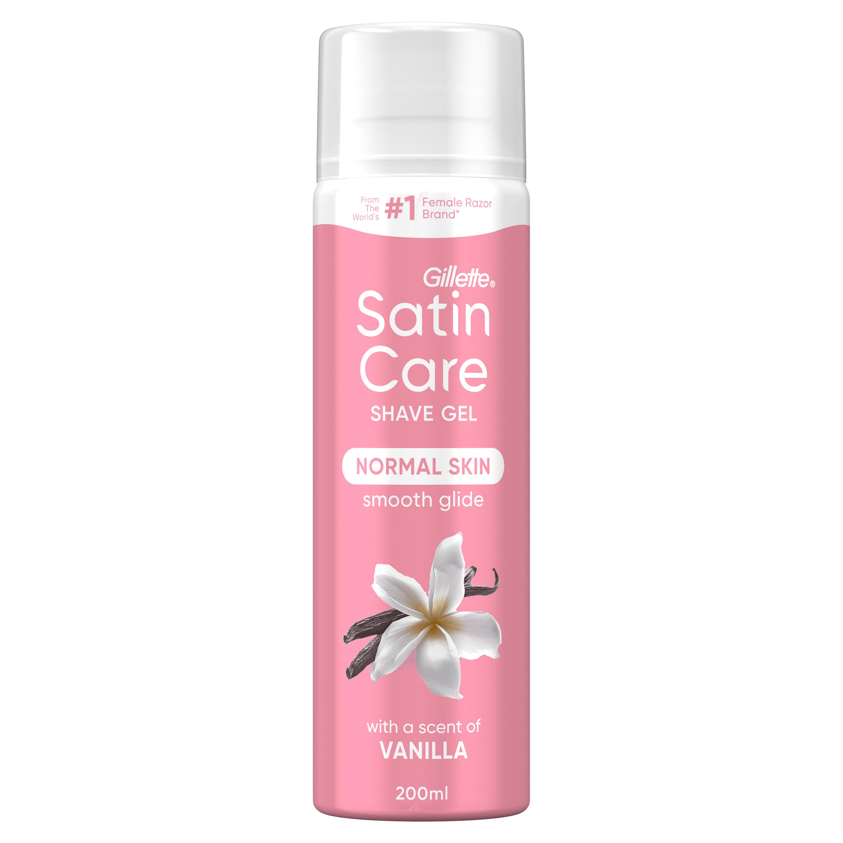 Gillette Venus Satin Care Rasiergel mit Vanilleduft