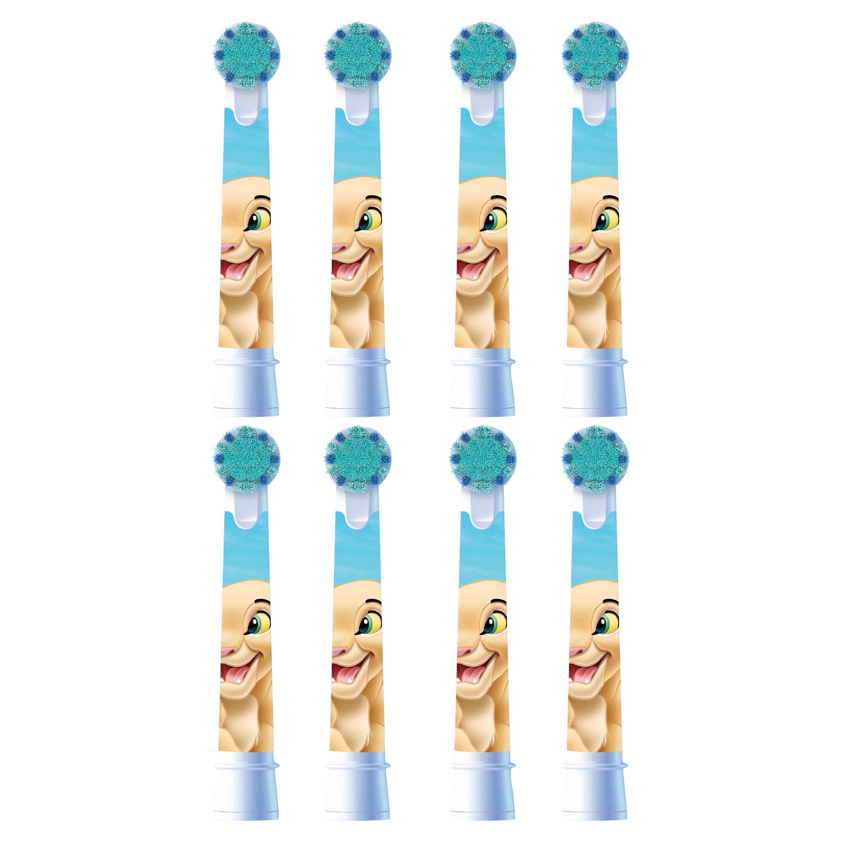 Oral-B Aufsteckbürsten Kids König der Löwen Vorteilspack