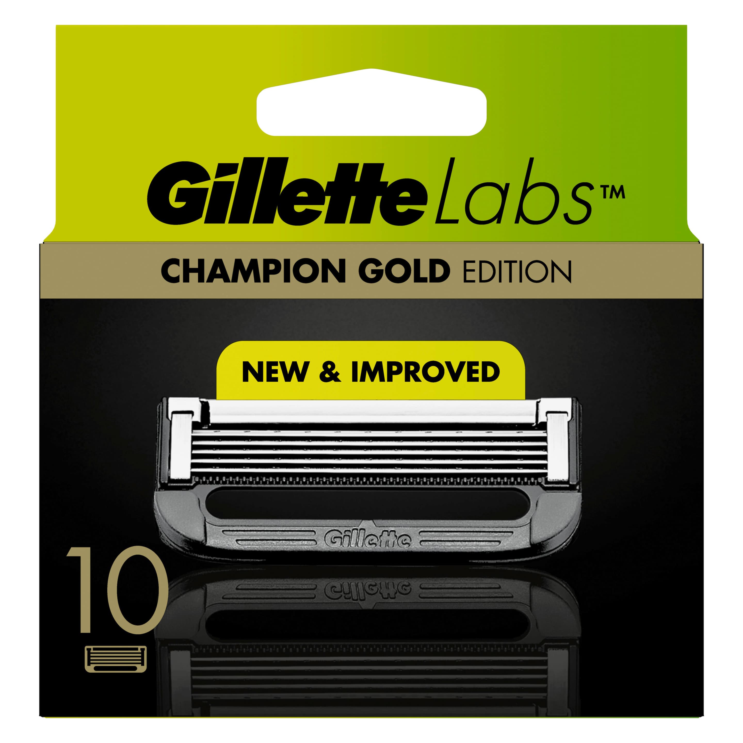 Gillette Klingen Labs Gold System