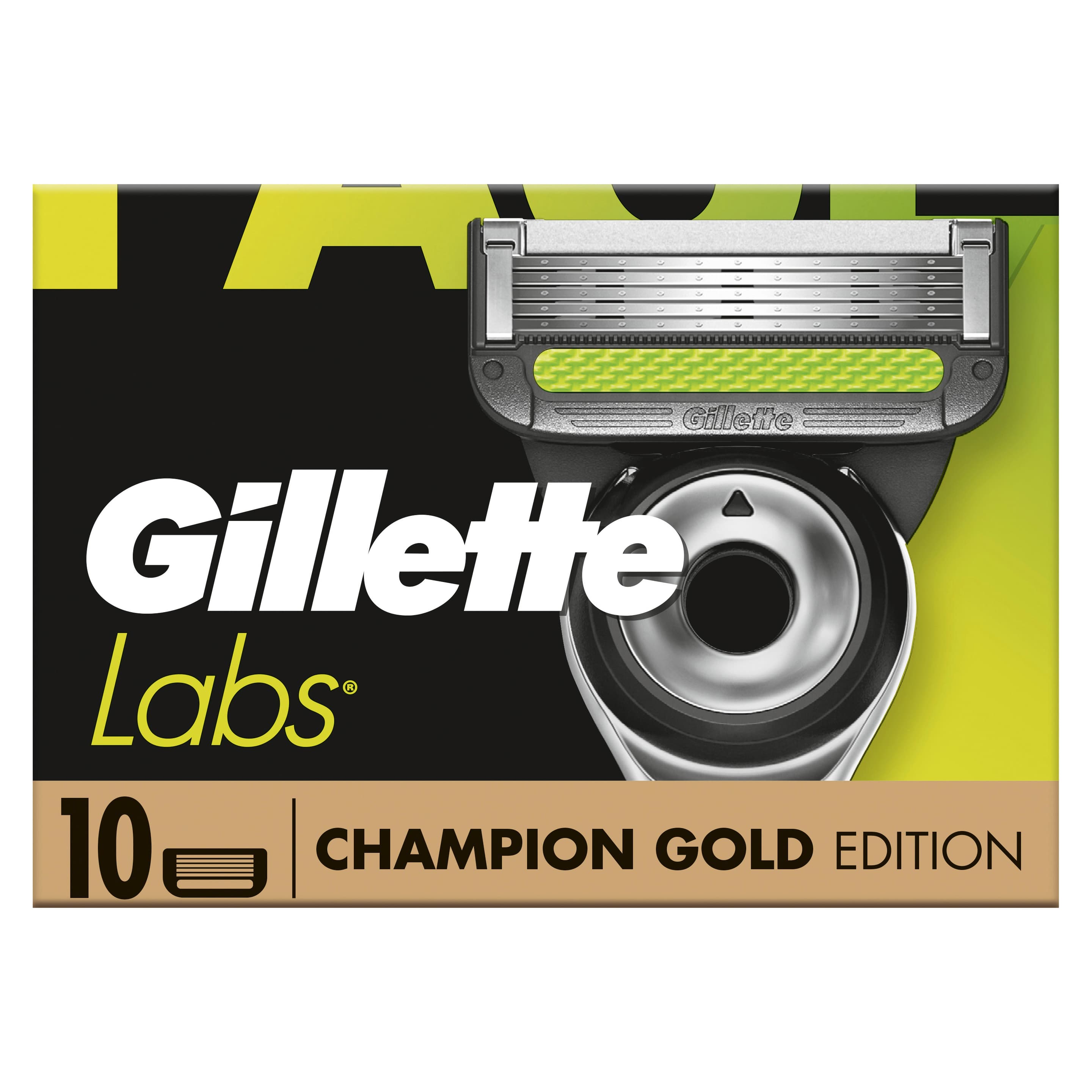 Gillette Klingen Labs Gold System