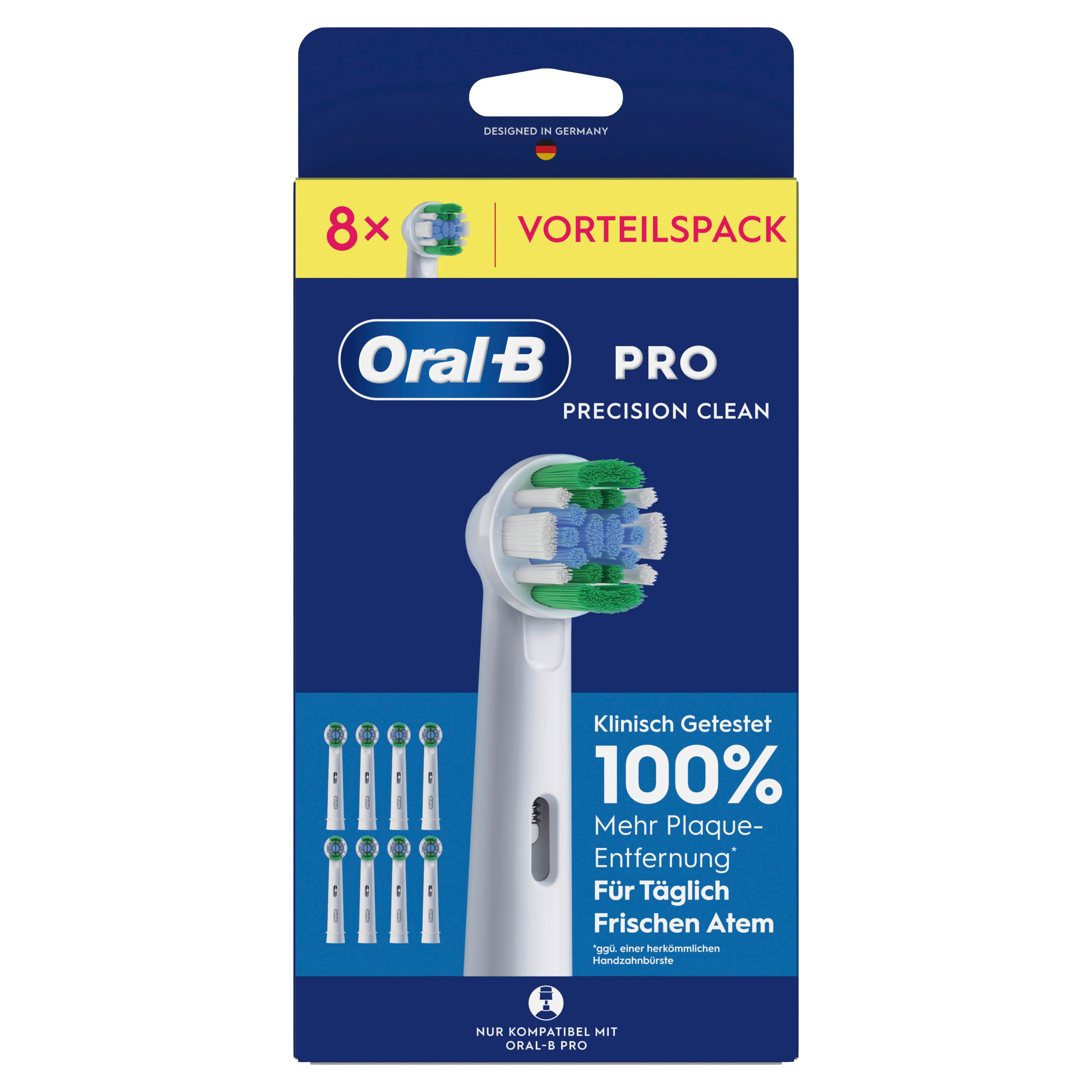 Oral-B Aufsteckbürste Pro Precision Clean