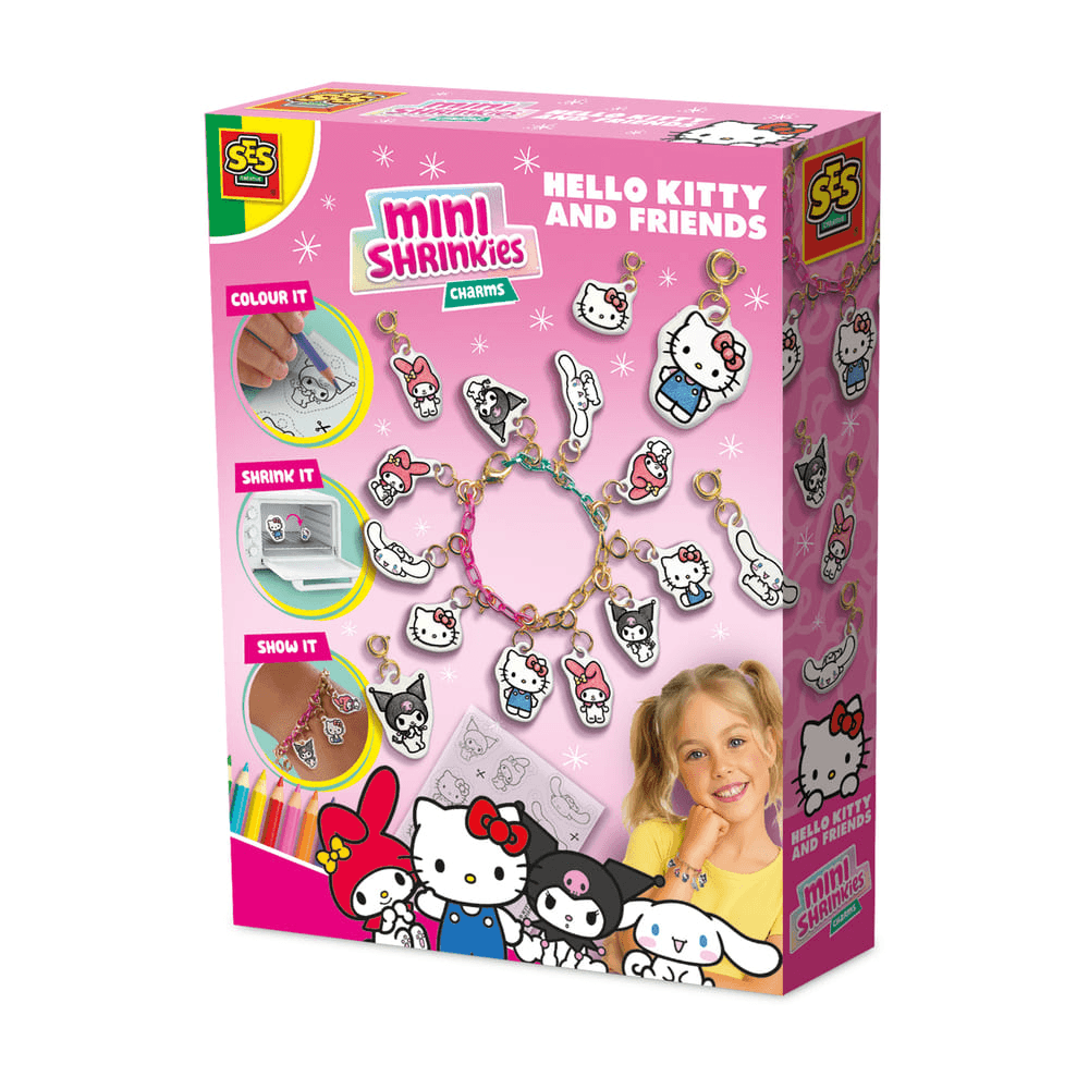 SES Creative - Hello Kitty and Friends – Mini Shrinkies Charms