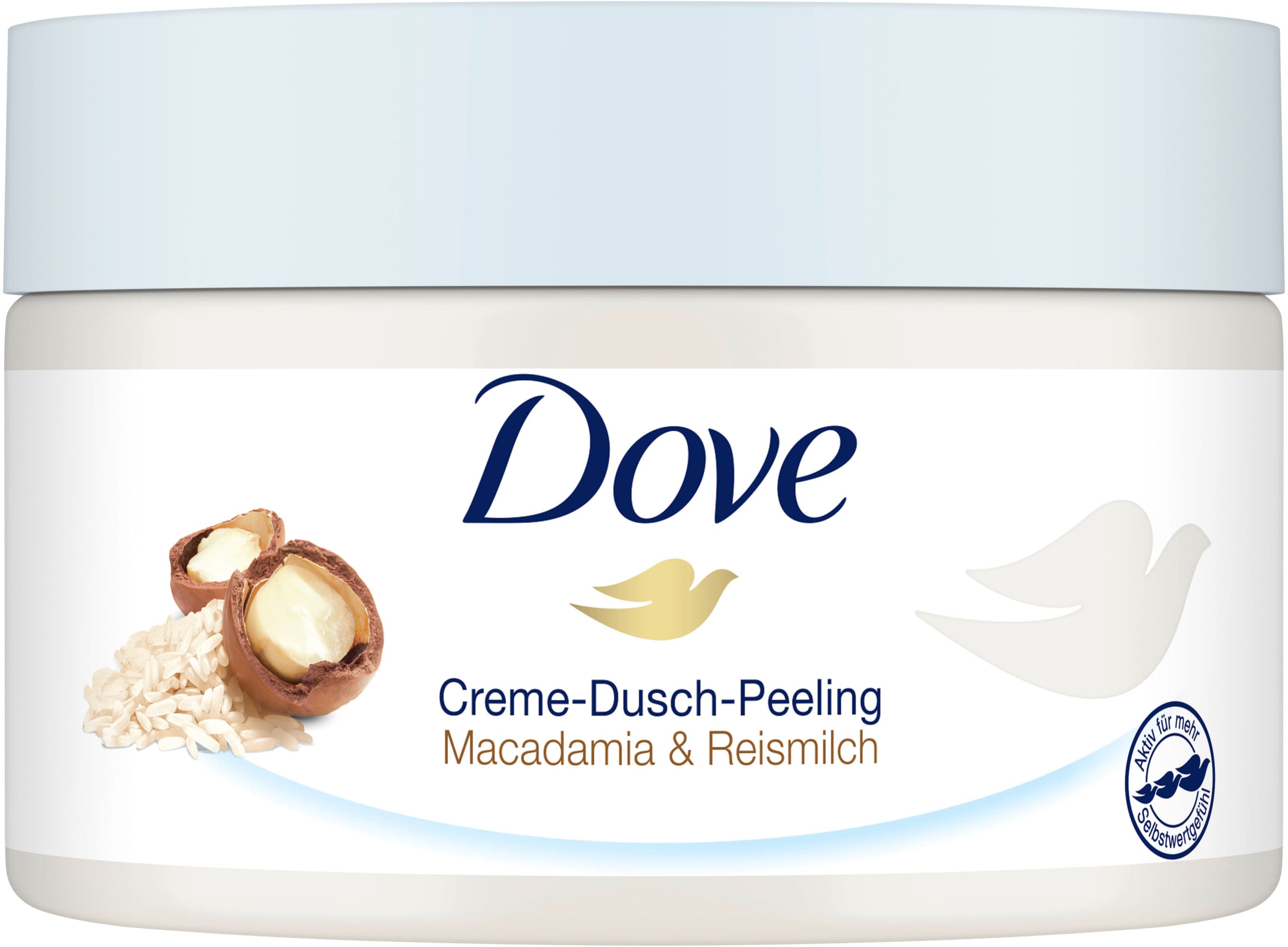 Dove Dusch-Peeling Macadamia & Reismilch