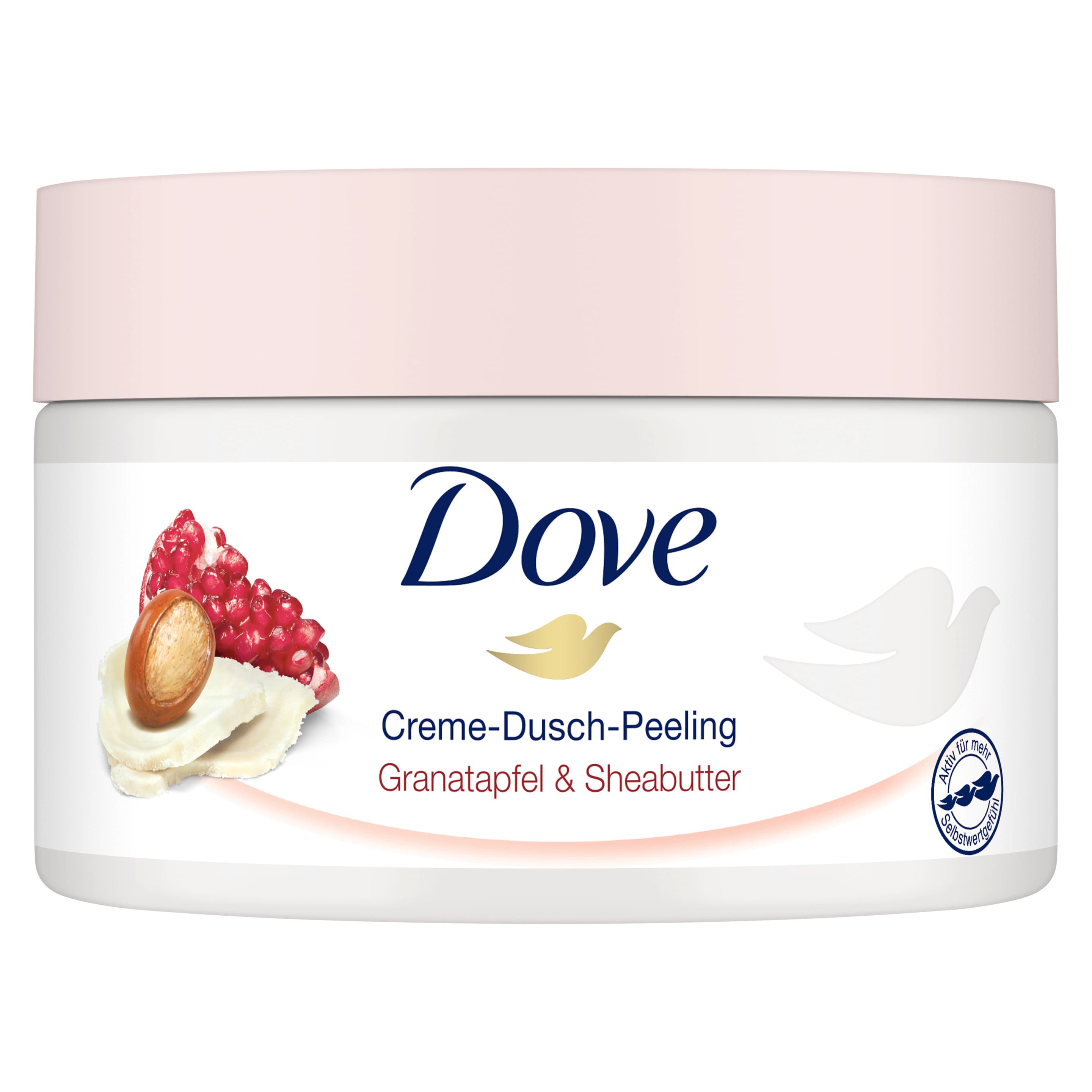 Dove Creme-Dusch-Peeling Granatapfel & Sheabutter