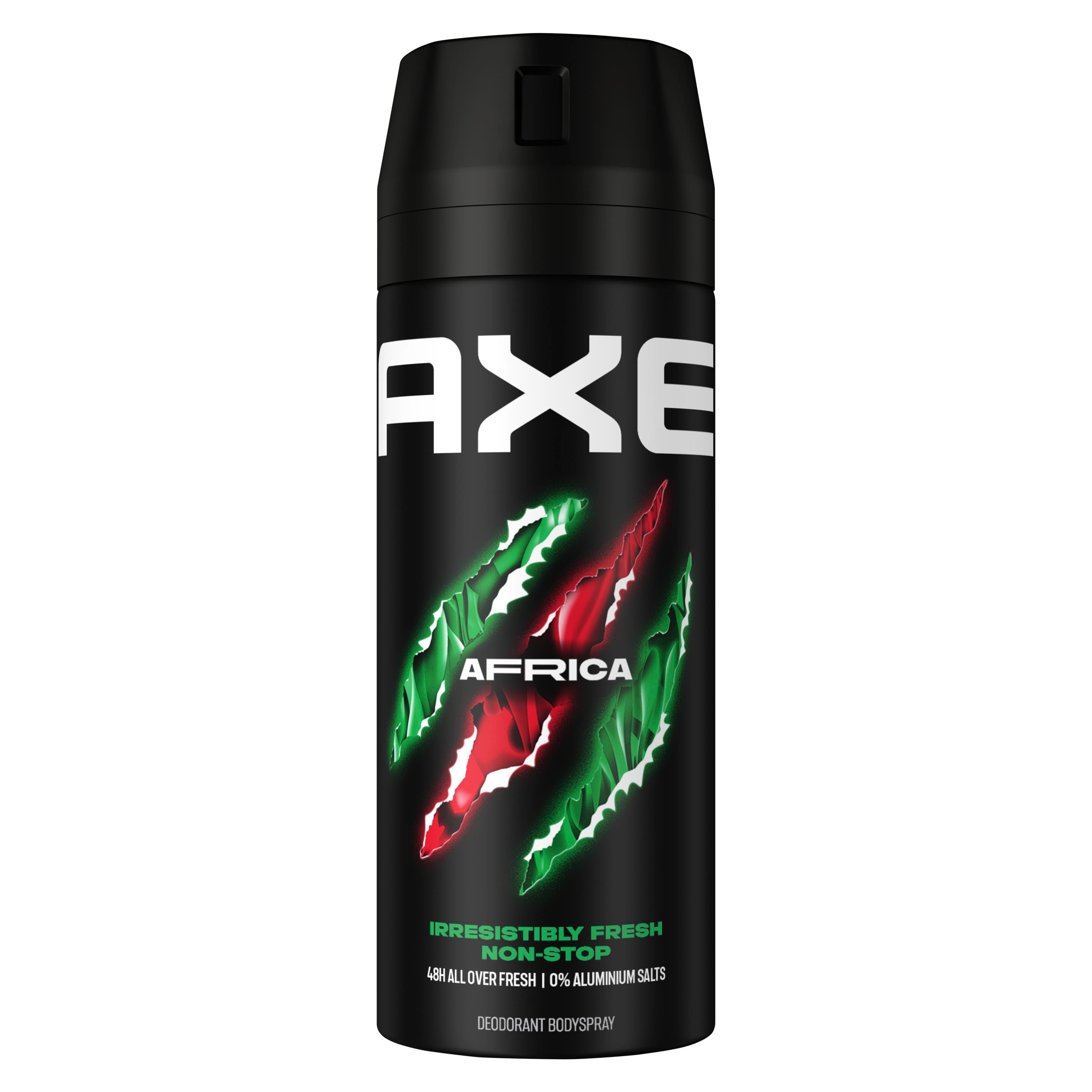 Axe Bodyspray Africa ohne Aluminiumsalze