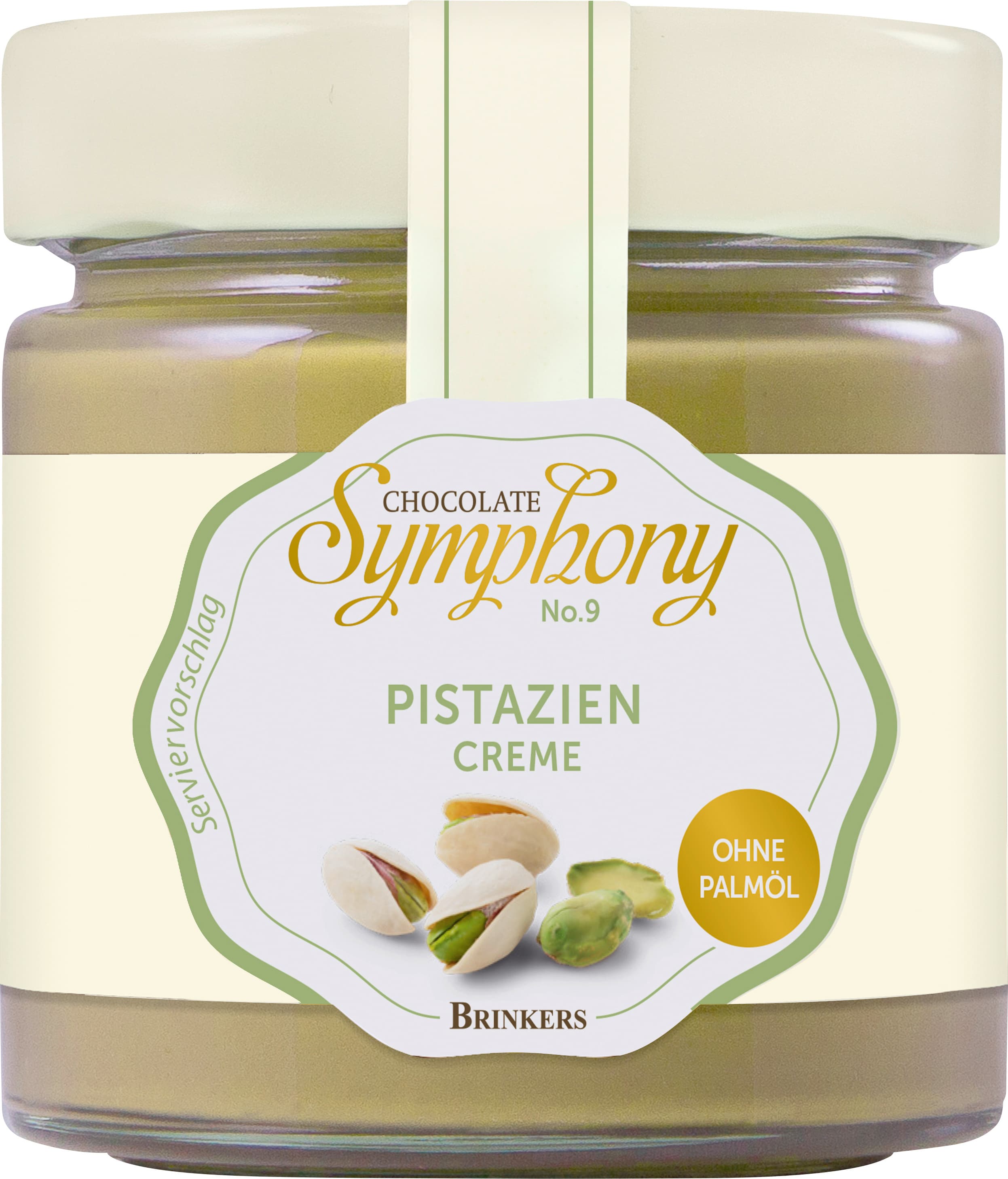 BRINKERS Pistazien Creme