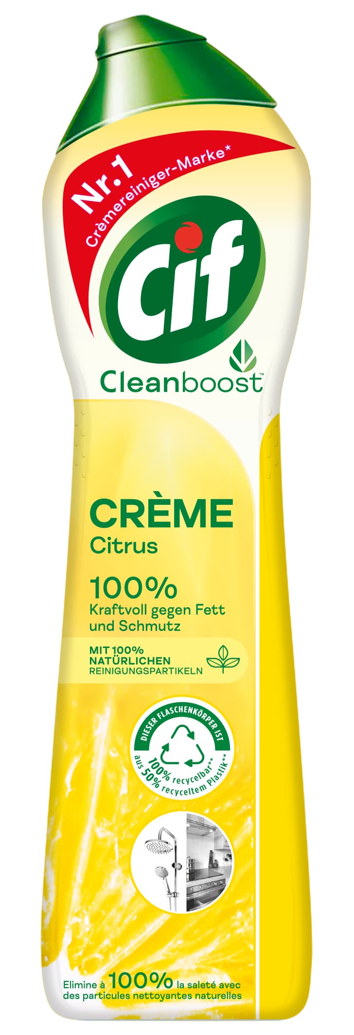 Cif Flächenreiniger Crème Citrus