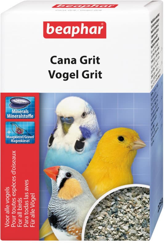 beaphar Vogeltrockenfutter Vogel Grit