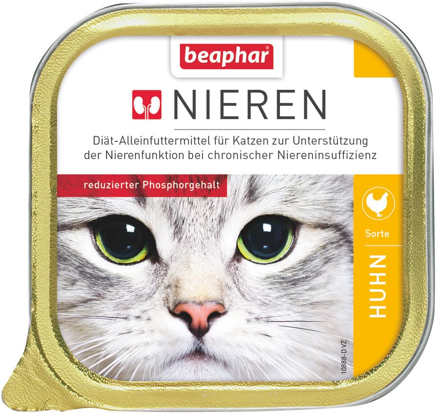 beaphar Katzennassfutter Nierendiät Huhn