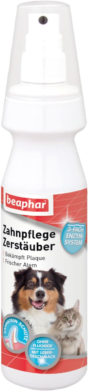 beaphar Hundepflege Mund-und Zahnpflege Zerstäuber